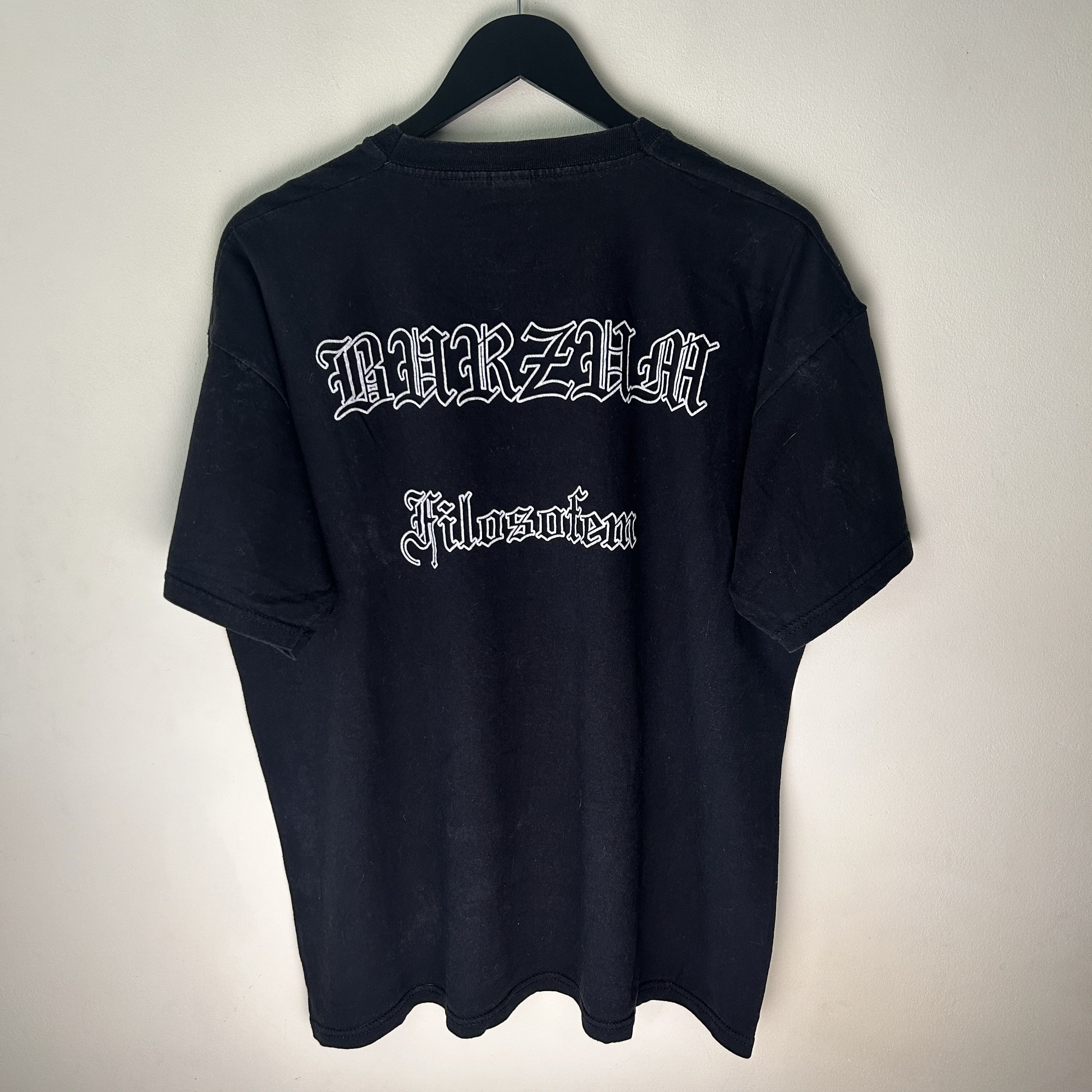 Band Tees Vintage Burzum Filosofem Band T-shirt Size US XL / EU 56 / 4 - 2 Thumbnail