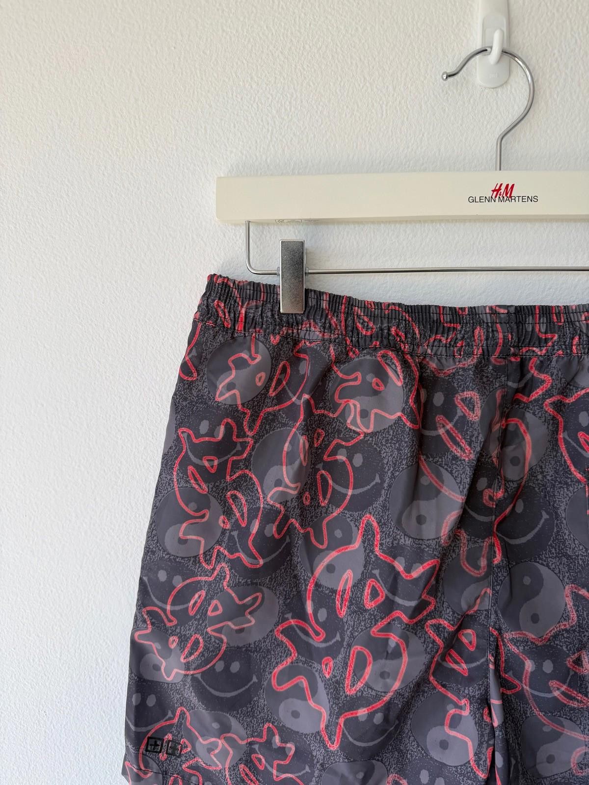 Ksubi new Ksubi mens boardshort shorts grey red dollar medium 32 m Size US 32 / EU 48 - 4 Thumbnail