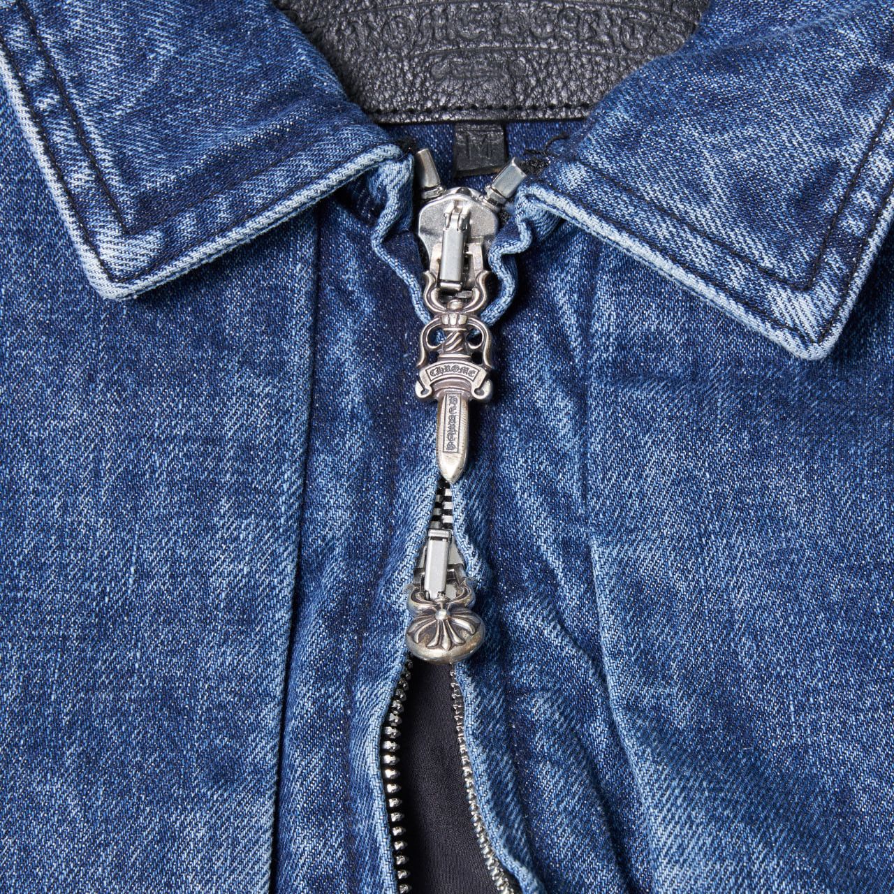 Chrome Hearts CHROME HEARTS Dagger Denim Jacket LC Size US M / EU 48-50 / 2 - 9 Thumbnail