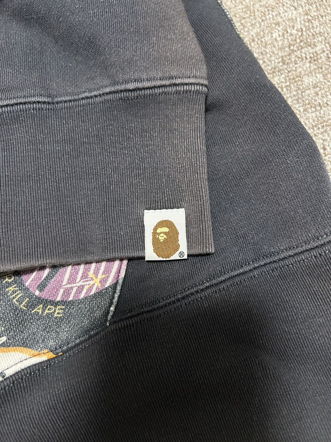 Bape Bape VTG Logo Multi Full Zip Hoodie Size US M / EU 48-50 / 2 - 6 Thumbnail