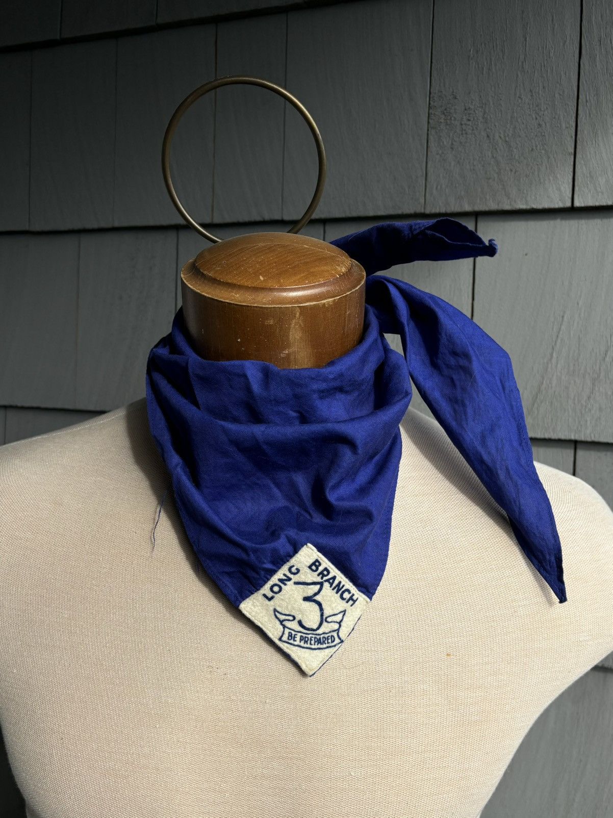 Vintage True Vintage Scouts Neckercheif Cotton Triangle Scarf Ascot Size ONE SIZE - 10 Thumbnail
