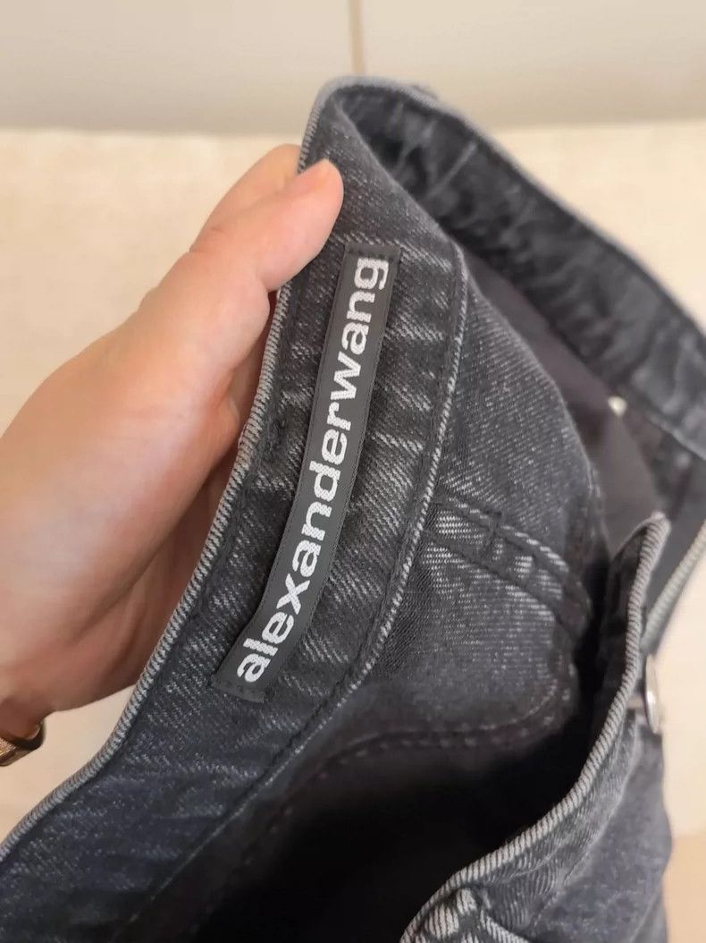 Alexander Wang Alexander Wang New Denim Jeans- Size 24" / US 00 / IT 34 - 3 Thumbnail