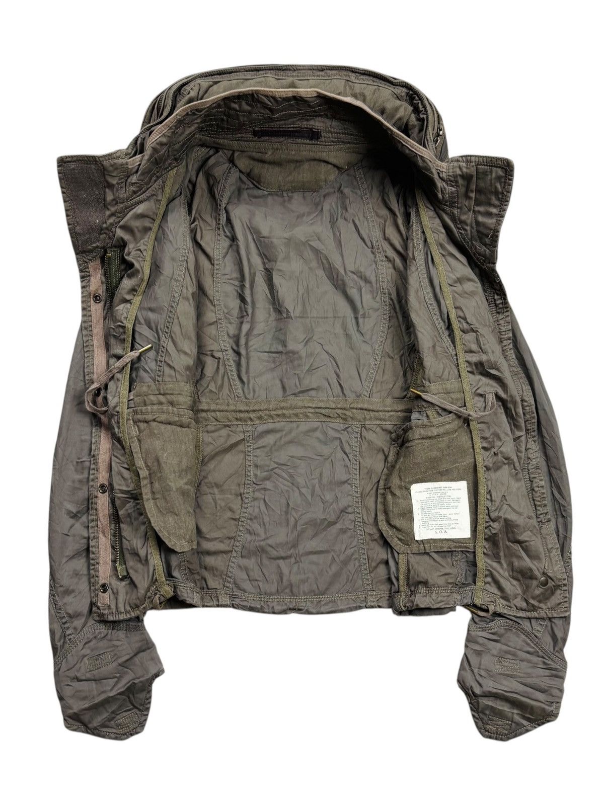 GOA Archive GOA - Apocalypse Style Cyber Bono Jacket Size US M / EU 48-50 / 2 - 3 Thumbnail