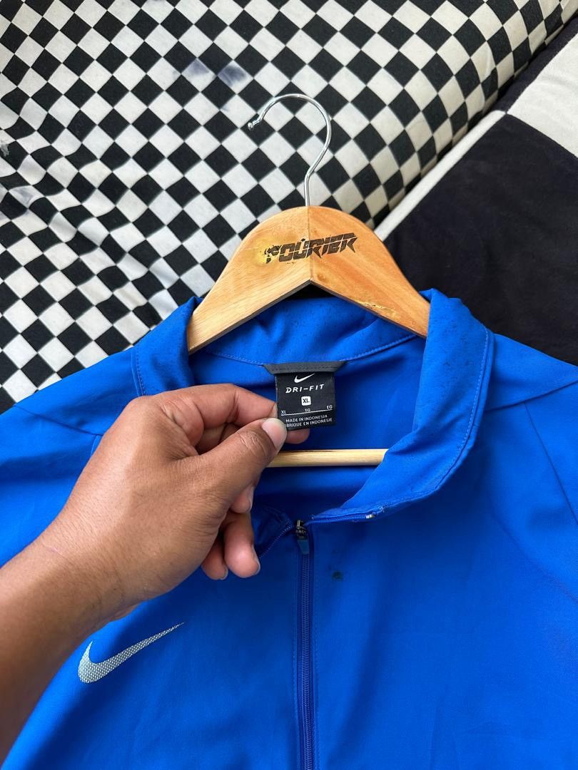 Nike × Other NIKE ZIPPER LIGHT JACKET Size US XL / EU 56 / 4 - 2 Thumbnail