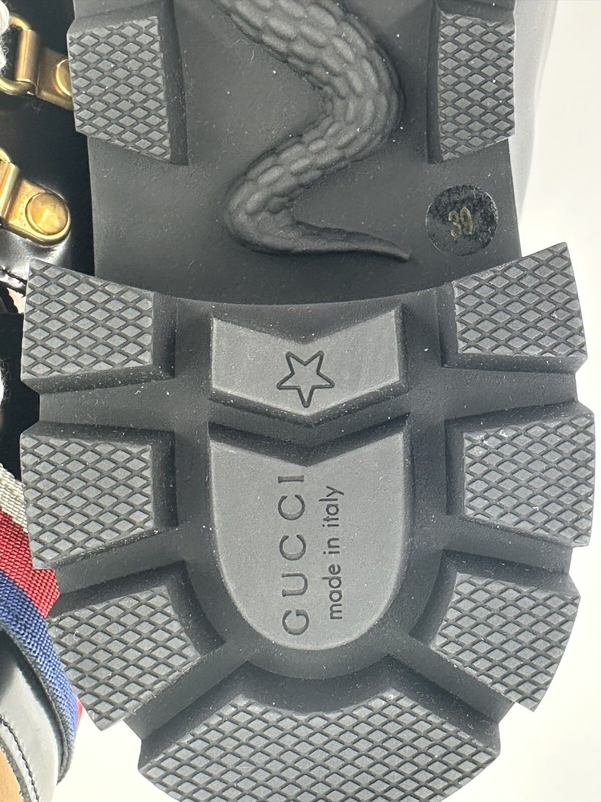 Gucci New Gucci Sylvie Boots Size-IT-39 / US-9 Size US 9 / IT 39 - 10 Thumbnail