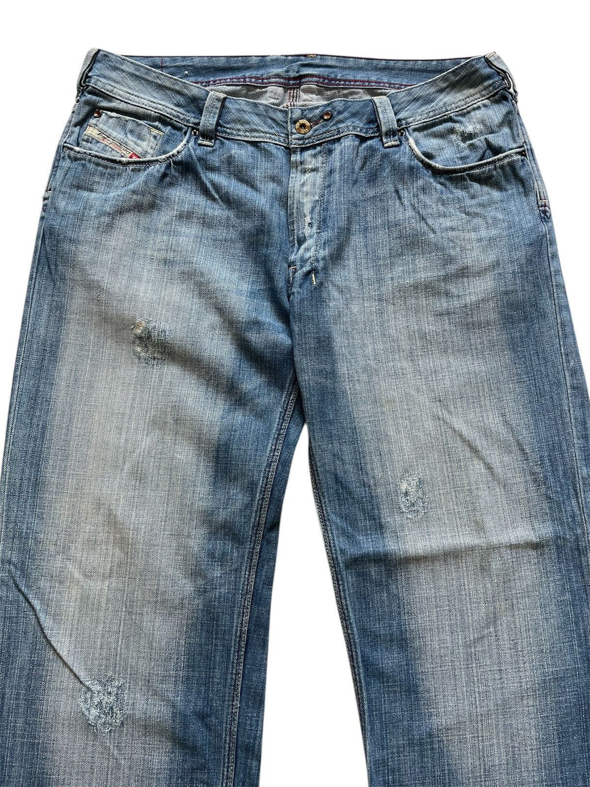 Diesel × Vintage Vintage Diesel Industry Baggy Jeans Size US 36 / EU 52 - 5 Thumbnail