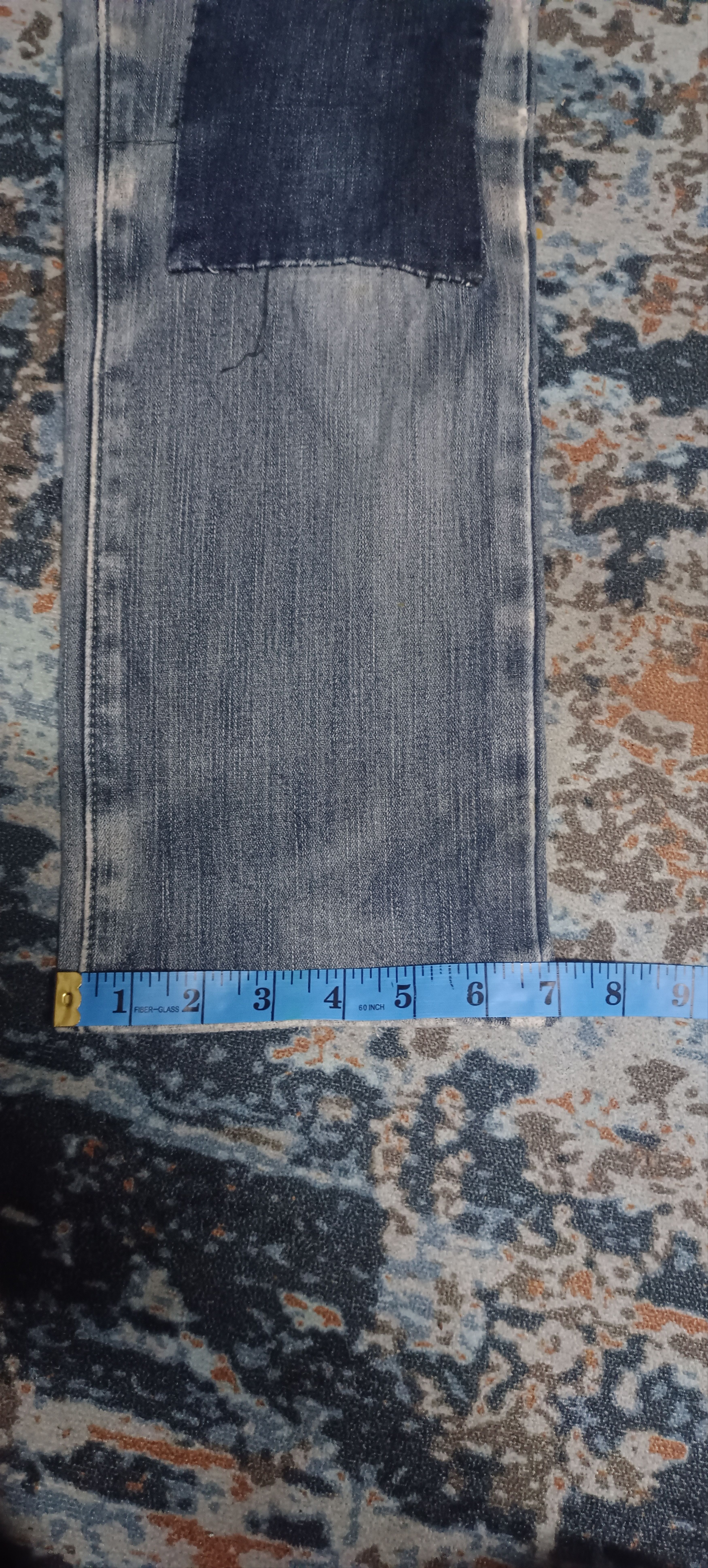Edwin × Vintage Edwin Wild Fire Jeans Denim Pants Nice Design Size US 30 / EU 46 - 20 Thumbnail