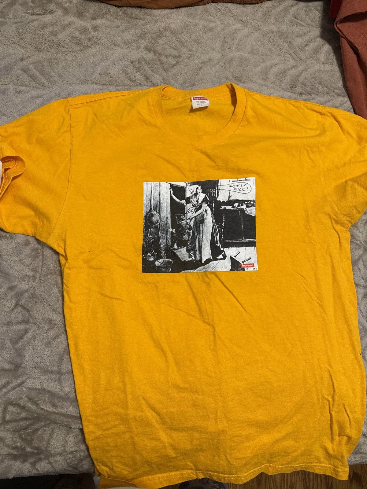 Supreme lets fuck