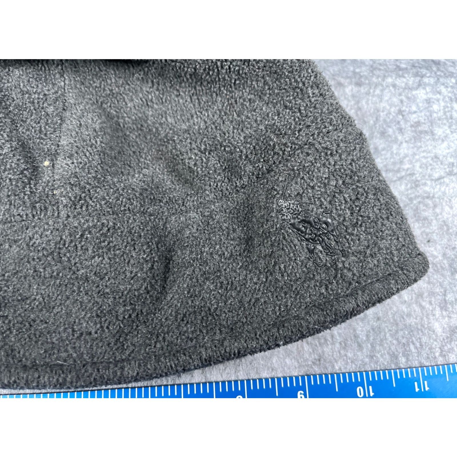 Polo Ralph Lauren Polo Ralph Lauren Beanie Adult One Size Gray Knit 100% polyester Pony Hats Mens Beanie Knit Polo Ralph Lauren Gray One Size Adults Mens 90s? Size US M / EU 48-50 / 2 - 2 Thumbnail