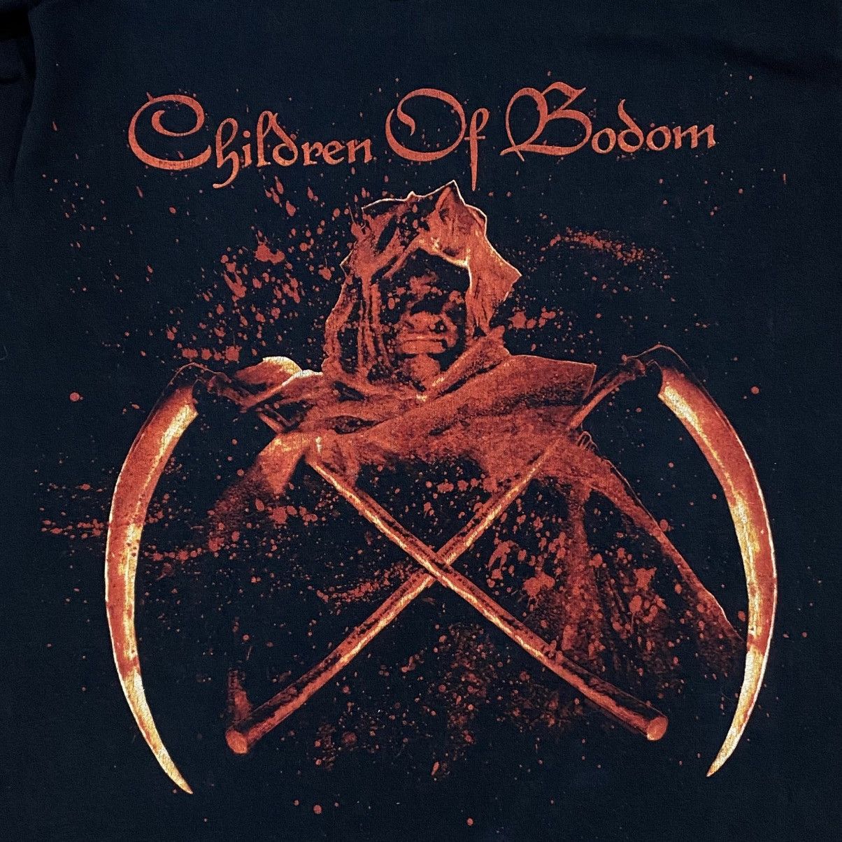 Band Tees × Gildan × Vintage Vintage Y2K band children of bodom metal COBHC Size US M / EU 48-50 / 2 - 4 Thumbnail
