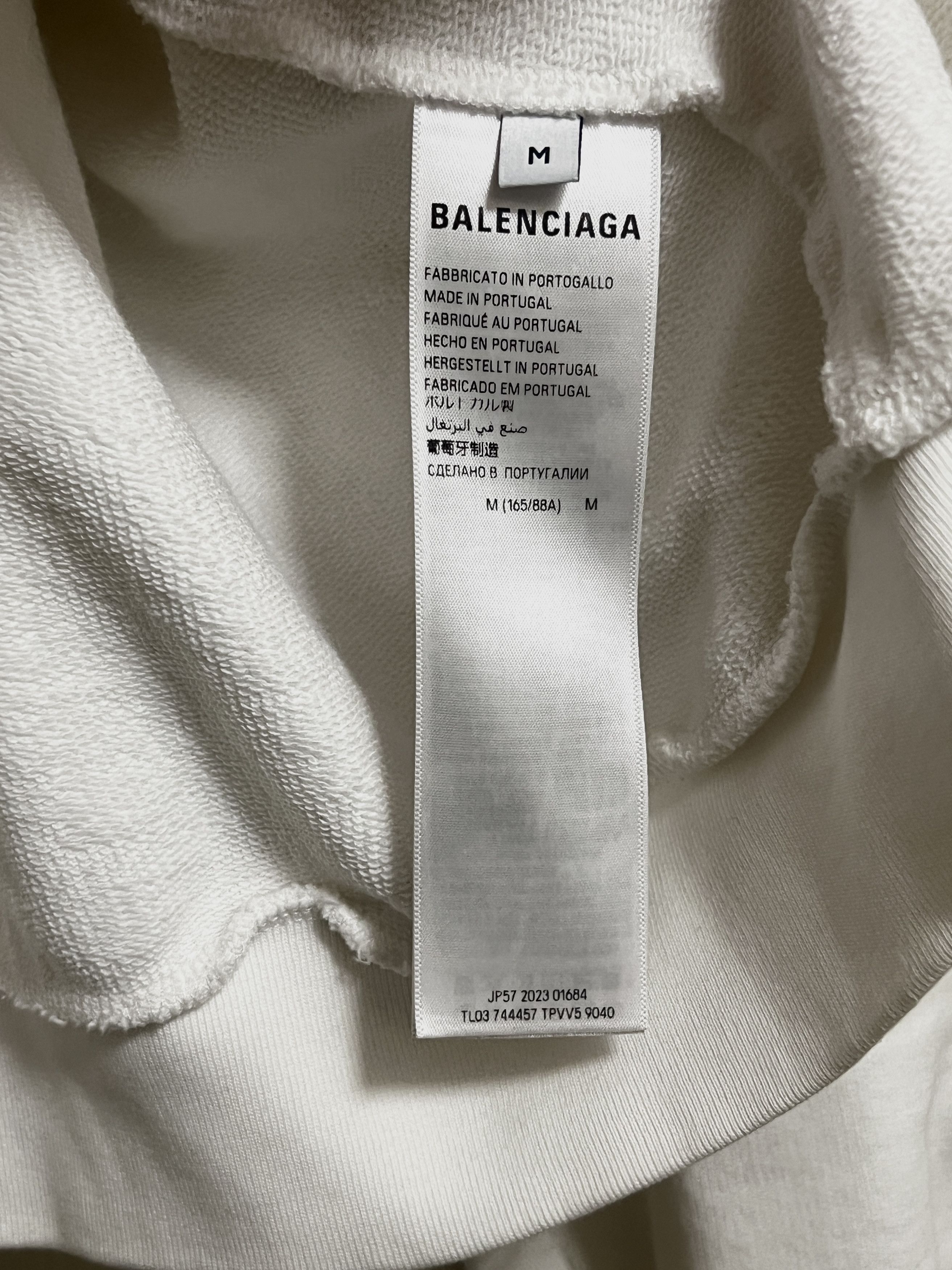 Balenciaga Balenciaga Tokyo Exclusive Soccer hoodie Size US M / EU 48-50 / 2 - 7 Thumbnail