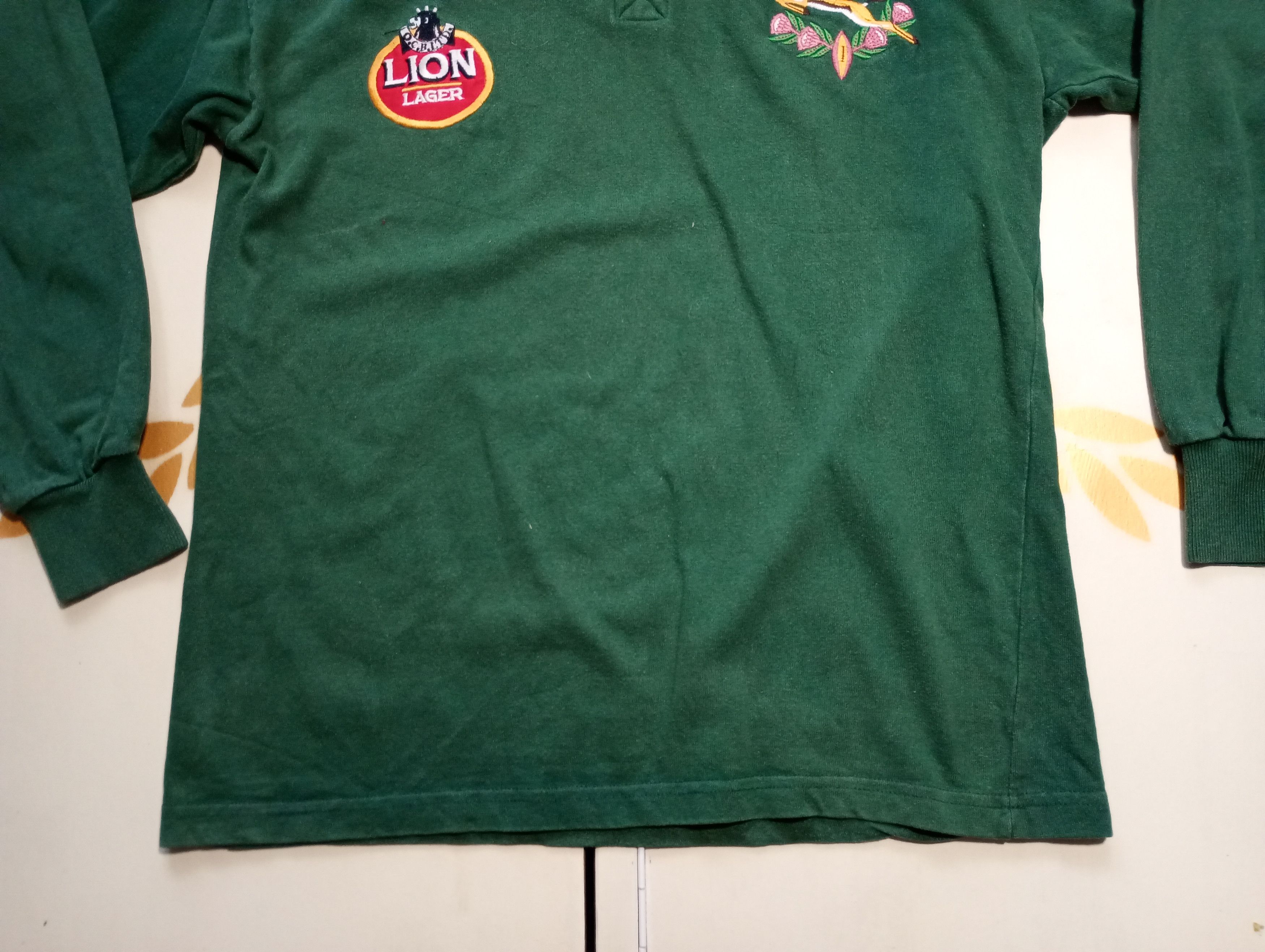 Cotton Traders × Vintage Cotton Traders SA Rugby Shirt 1992-1995 Size US M / EU 48-50 / 2 - 3 Thumbnail