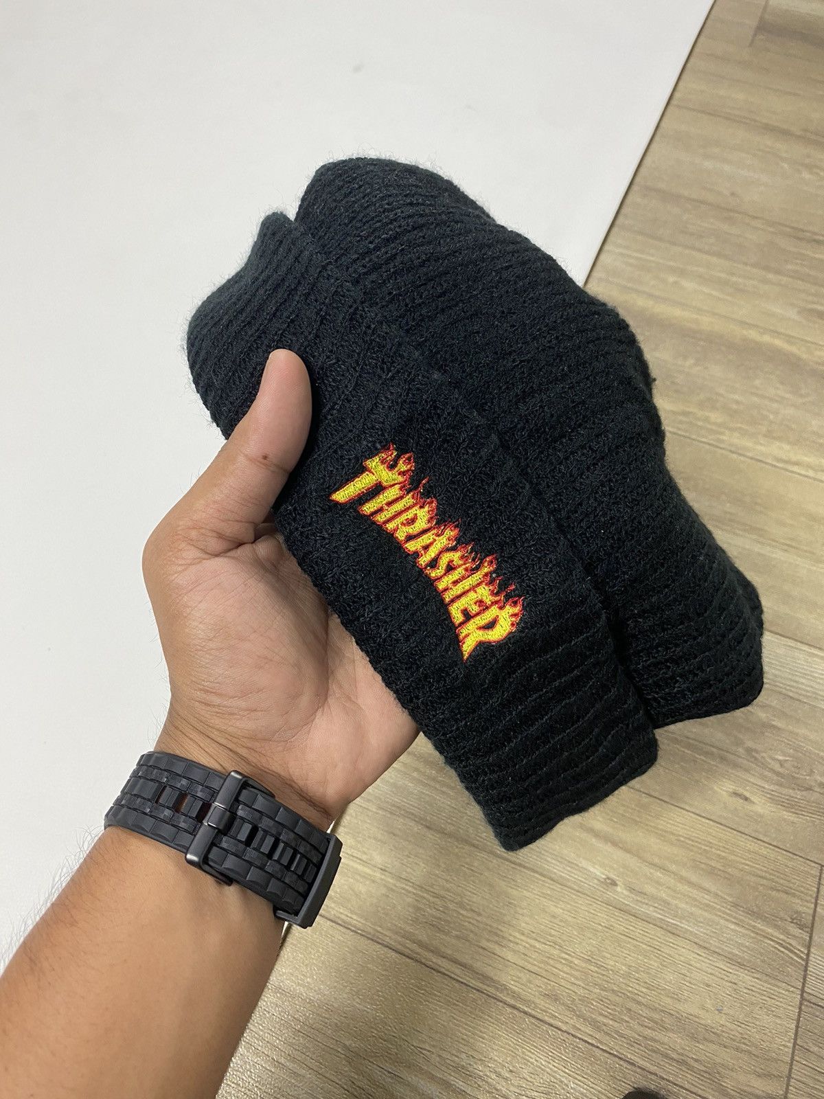 Thrasher Thrasher Beanie Hats Size ONE SIZE - 3 Thumbnail