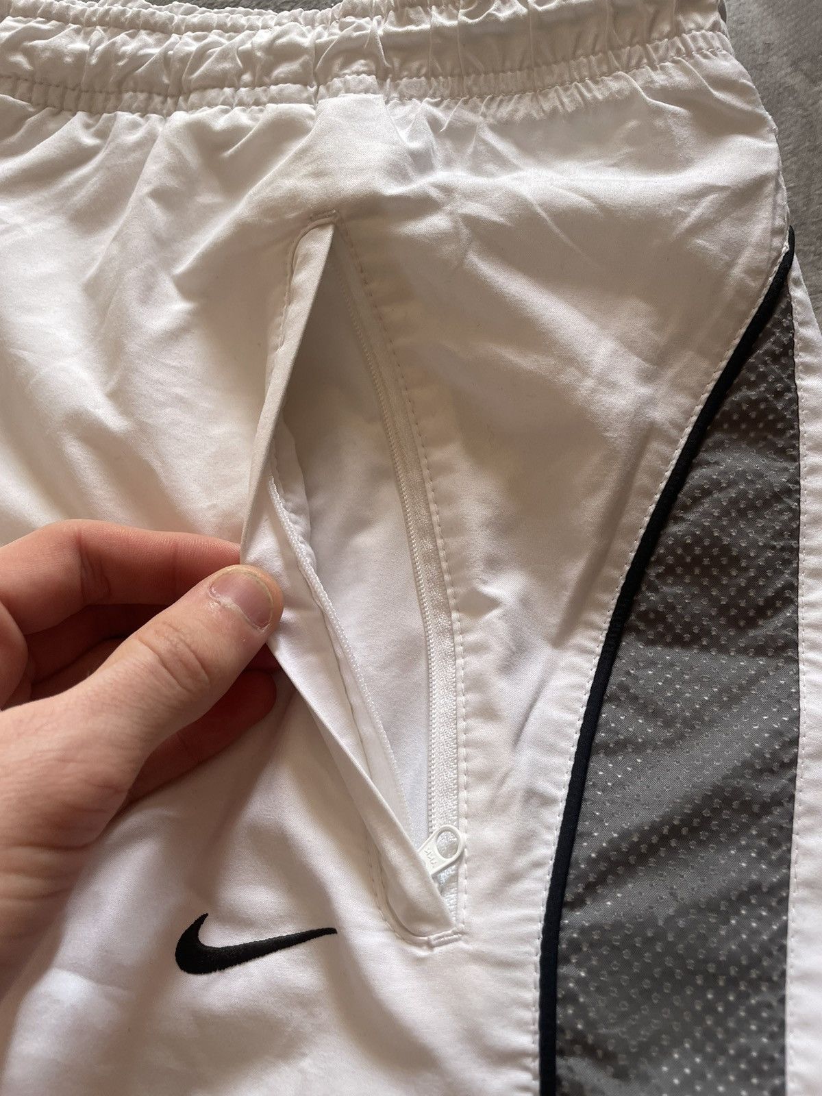 Nike × Vintage Vintage Nike Nylon Parachute Shorts Drill Size US 34 / EU 50 - 5 Thumbnail