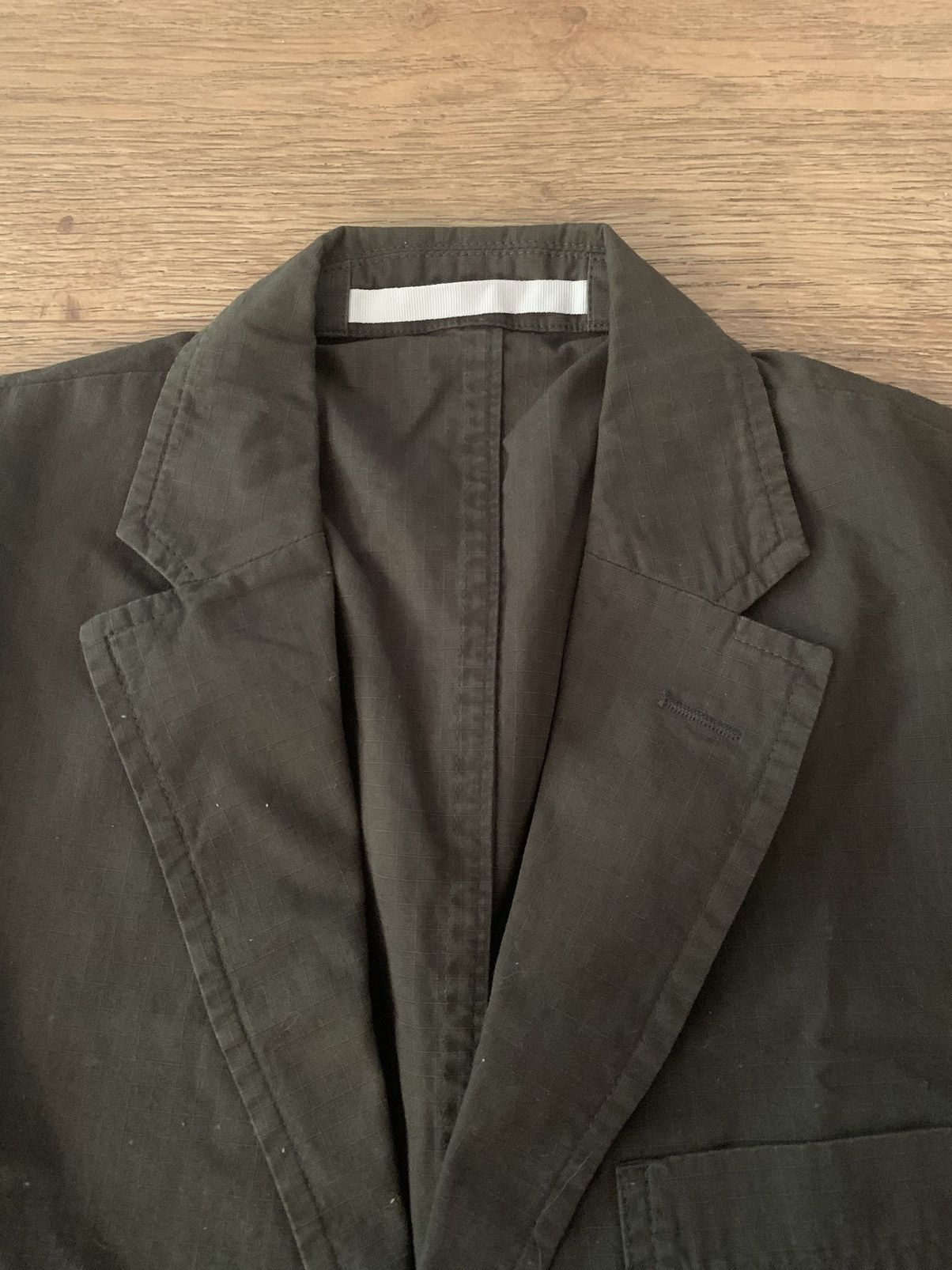 Norse Projects Army Green Technical Blazer Size 38R - 2 Thumbnail
