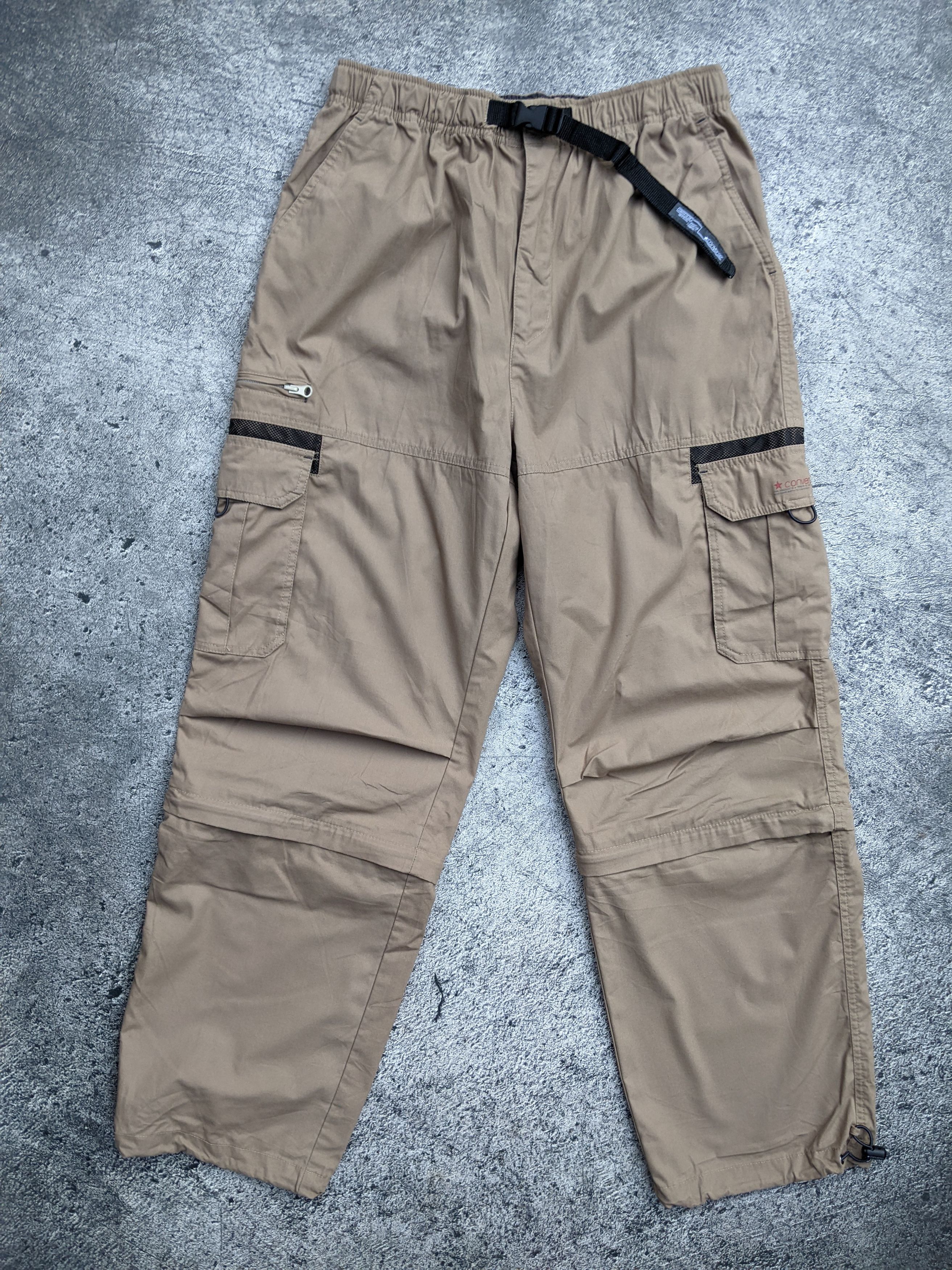 Converse Y2k Converse Convertible Cargo Pants Size US 32 / EU 48 - 1 Thumbnail