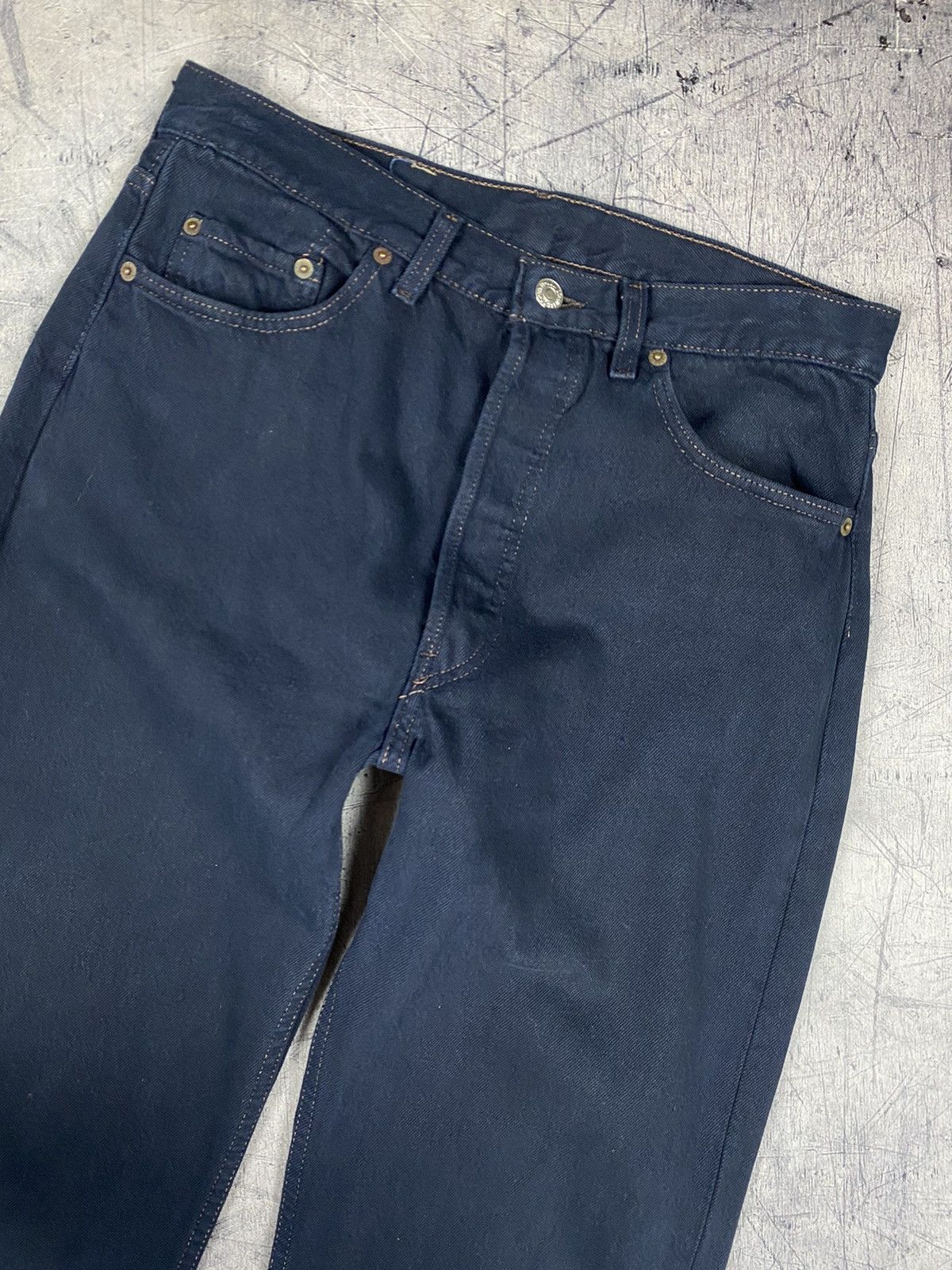 Levi's × Vintage Vintage 90s Levi’s Made In USA Jeans Denim Pants Size US 31 - 7 Thumbnail
