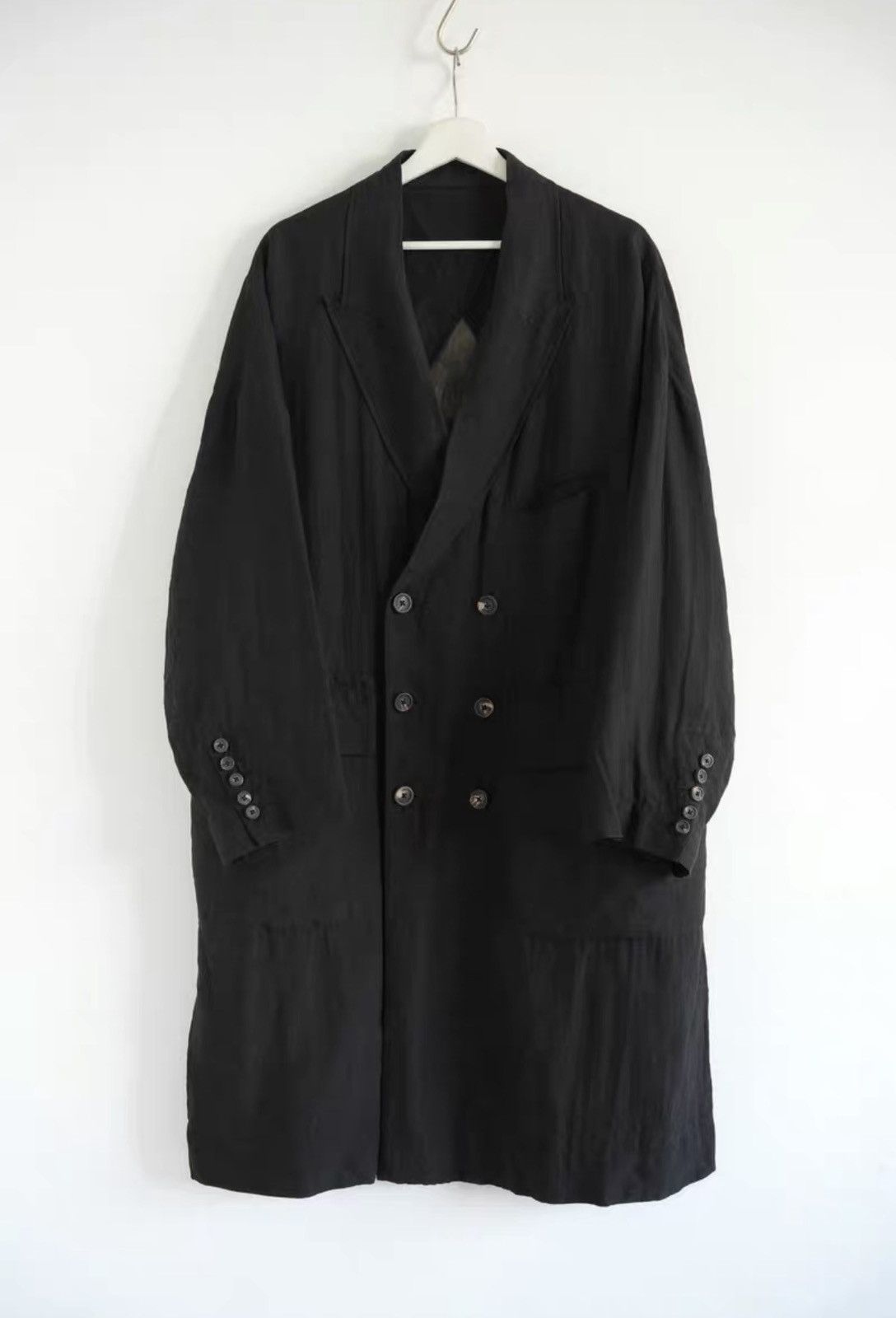 Yohji Yamamoto Ziggy Chen 22ss Wuwei Reversible Coat K4 Size US S / EU 44-46 / 1 - 3 Thumbnail