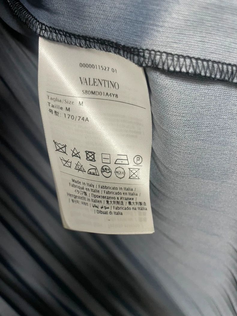 Valentino Valentino Pleated printed skirt Size M / US 6-8 / IT 42-44 - 4 Thumbnail