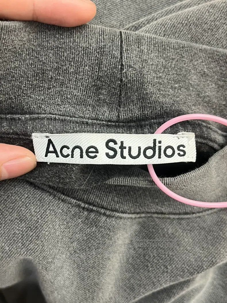 Acne Studios Acne Studios Signage Vintage Washed Long Sleeve Size US M / EU 48-50 / 2 - 3 Thumbnail