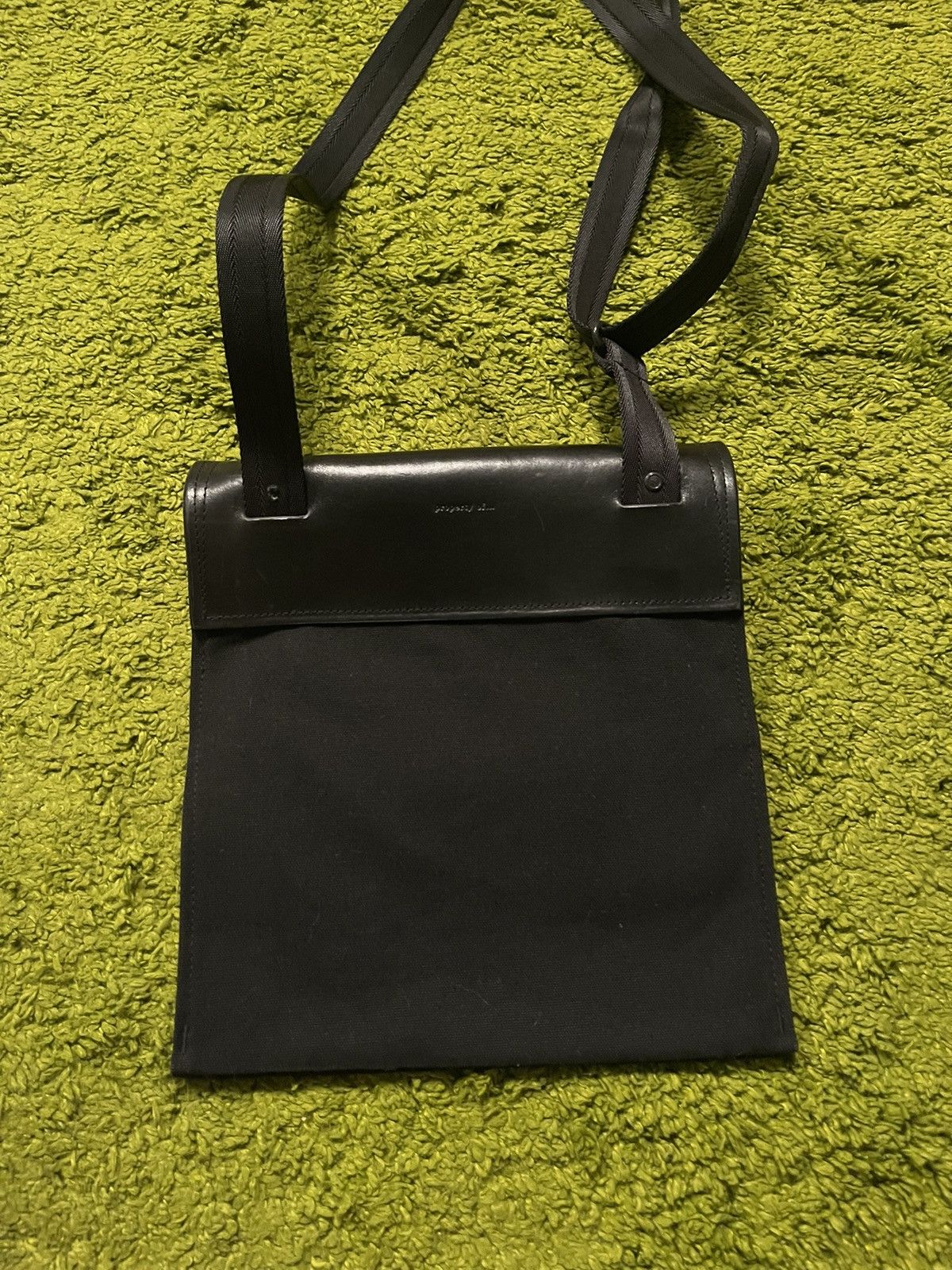 Other Property of… leather messenger bag Size ONE SIZE - 2 Thumbnail
