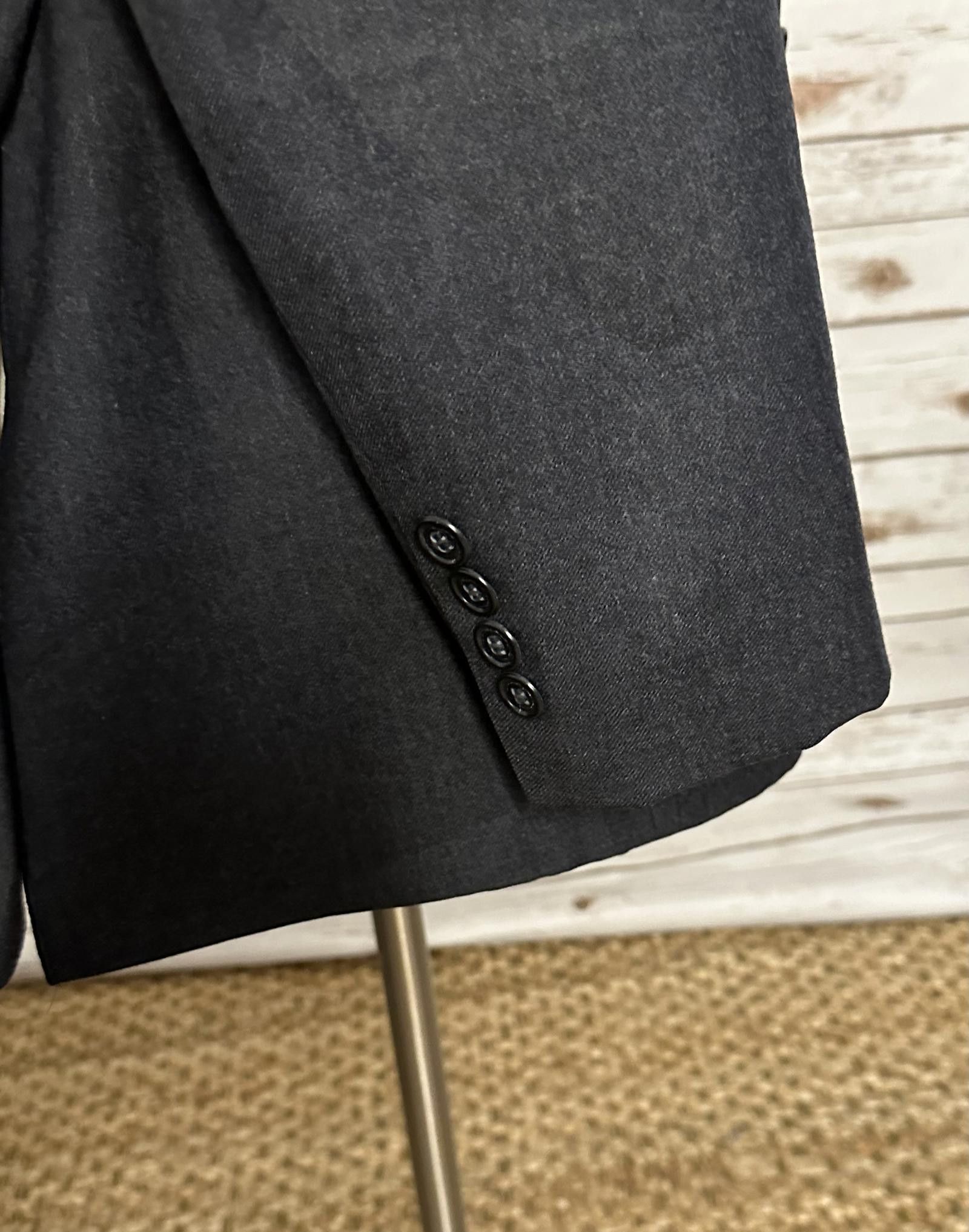 Designer Nino Cerruti grey wool sports coat Size 42R Size 42R - 5 Thumbnail