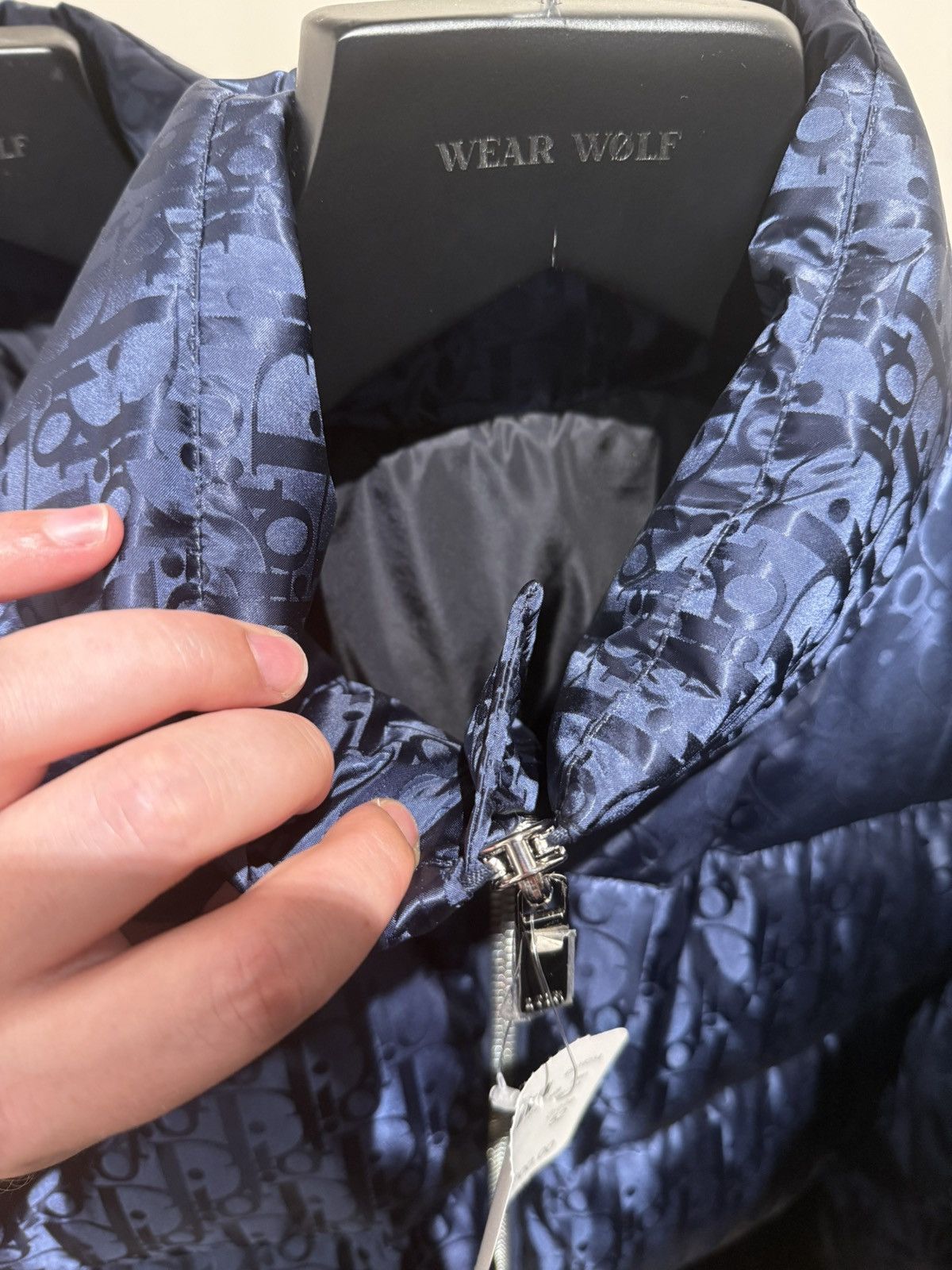 Dior BNWT Dior Oblique Down Jacket Size US L / EU 52-54 / 3 - 11 Thumbnail