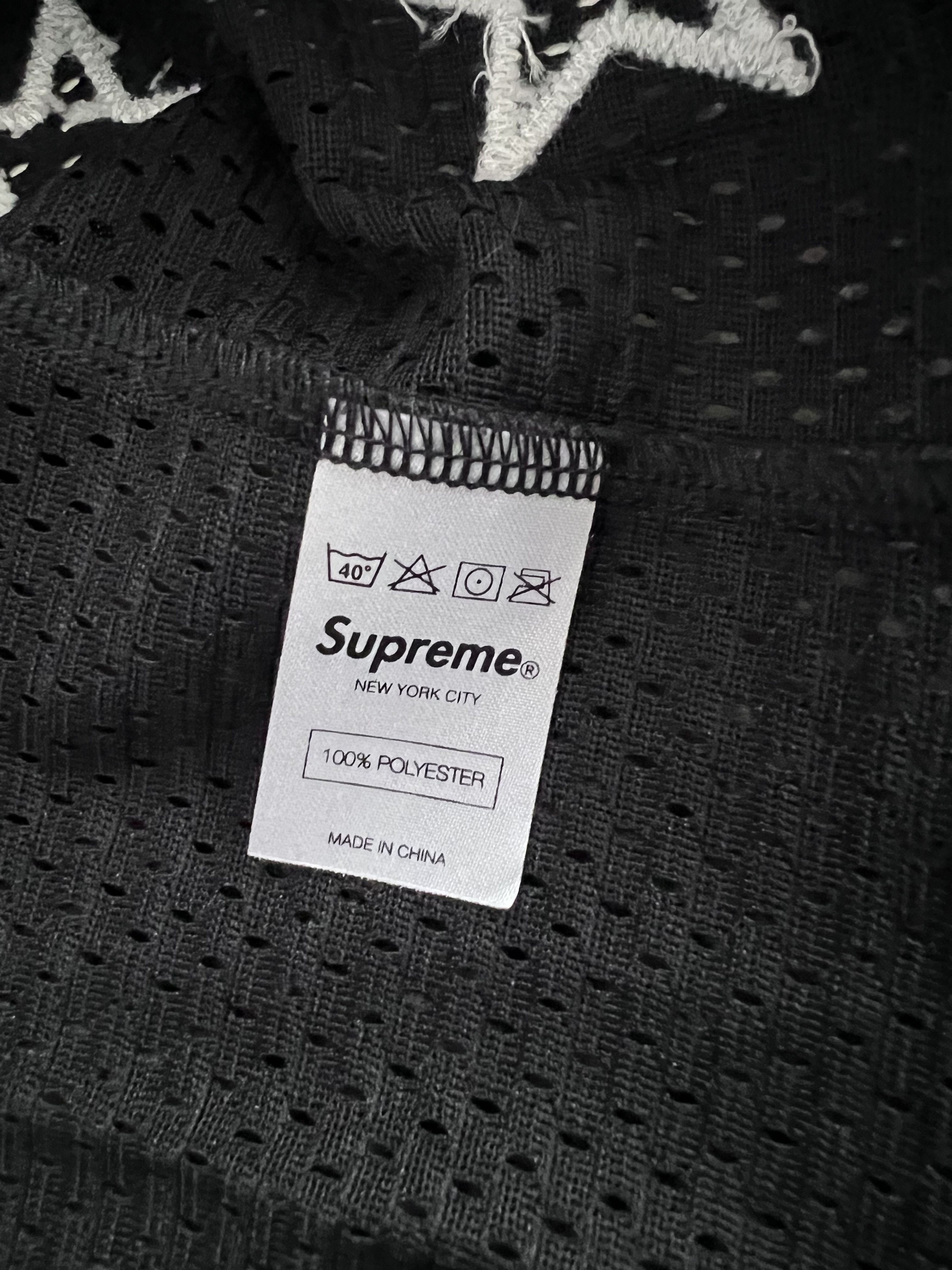 Supreme Supreme Stars Basketball Jersey from S/S13 in Black Size US M / EU 48-50 / 2 - 3 Thumbnail