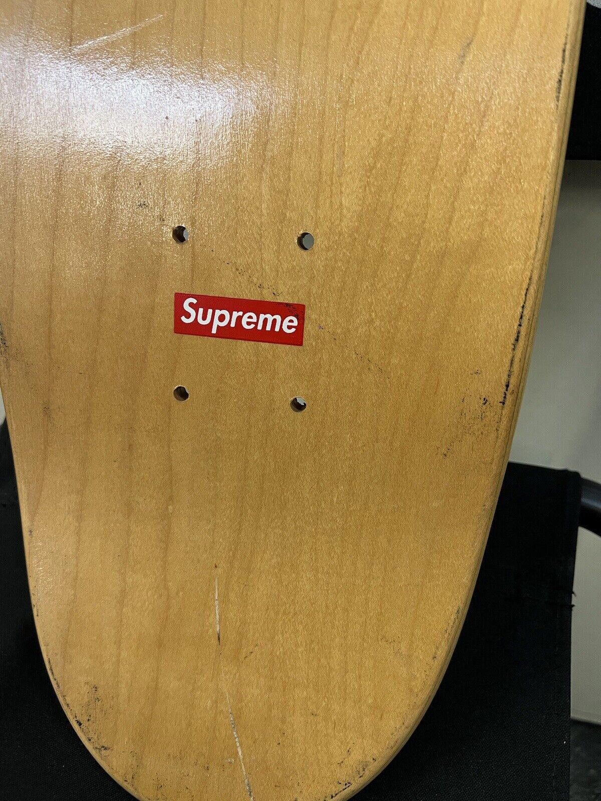 Supreme Pre-Owned 2000 Supreme LV Louis Vuitton Monogram Deck Brown Size ONE SIZE - 5 Thumbnail