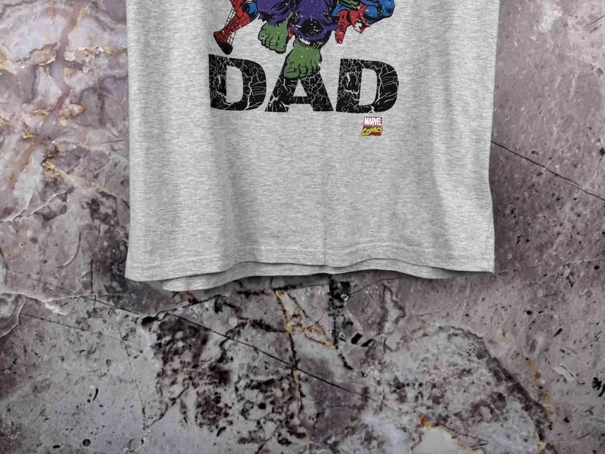 Marvel Comics Men’s Marvel Incredible Dad T-Shirt Comics Size Medium Size US M / EU 48-50 / 2 - 4 Thumbnail