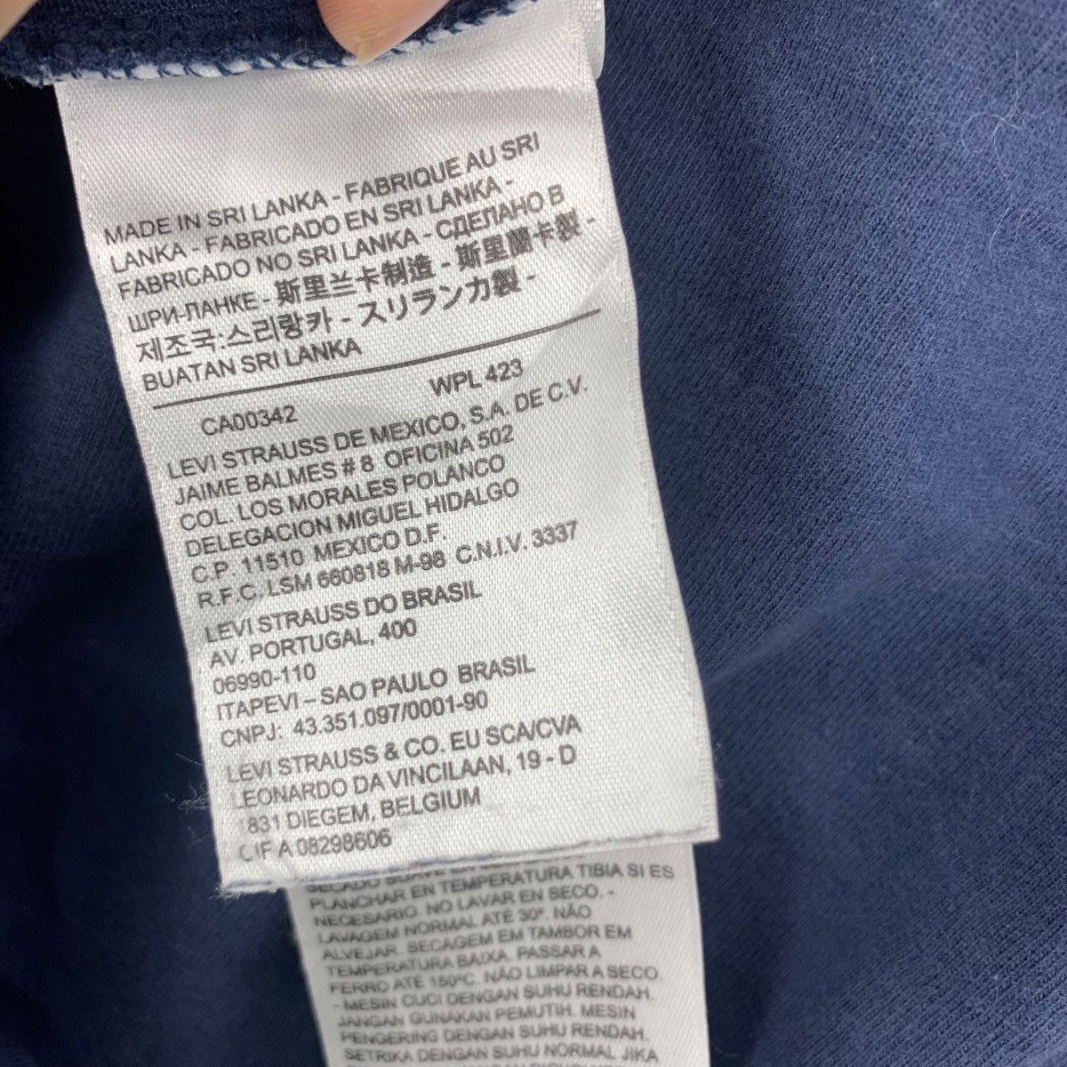 Levi's Vintage LEVI’S STRAUSS Yellow Hammer Custom Parts Tee Shirt Size US M / EU 48-50 / 2 - 9 Thumbnail