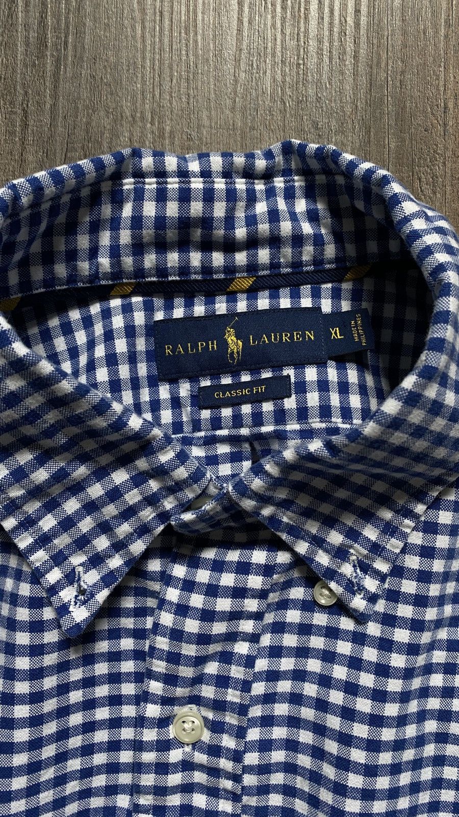 Polo Ralph Lauren Vintage polo button up Size US XL / EU 56 / 4 - 2 Thumbnail