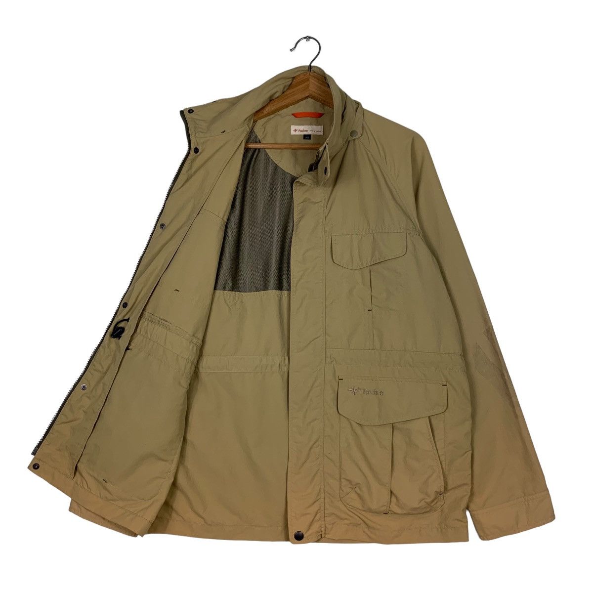 Japanese Brand FOXFIRE true to nature Four Pocket Casual Jacket #0288-C13 Size US L / EU 52-54 / 3 - 8 Thumbnail