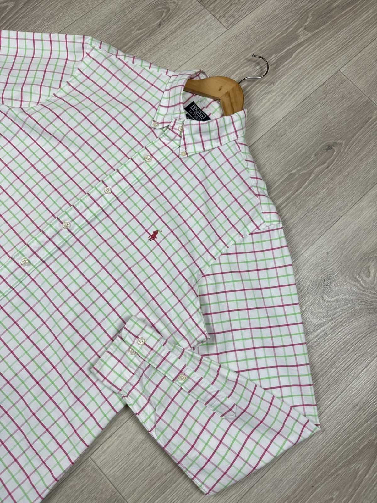Polo Ralph Lauren Vintage Polo Ralph Lauren Shirts Button Ups Size L Size US L / EU 52-54 / 3 - 2 Thumbnail