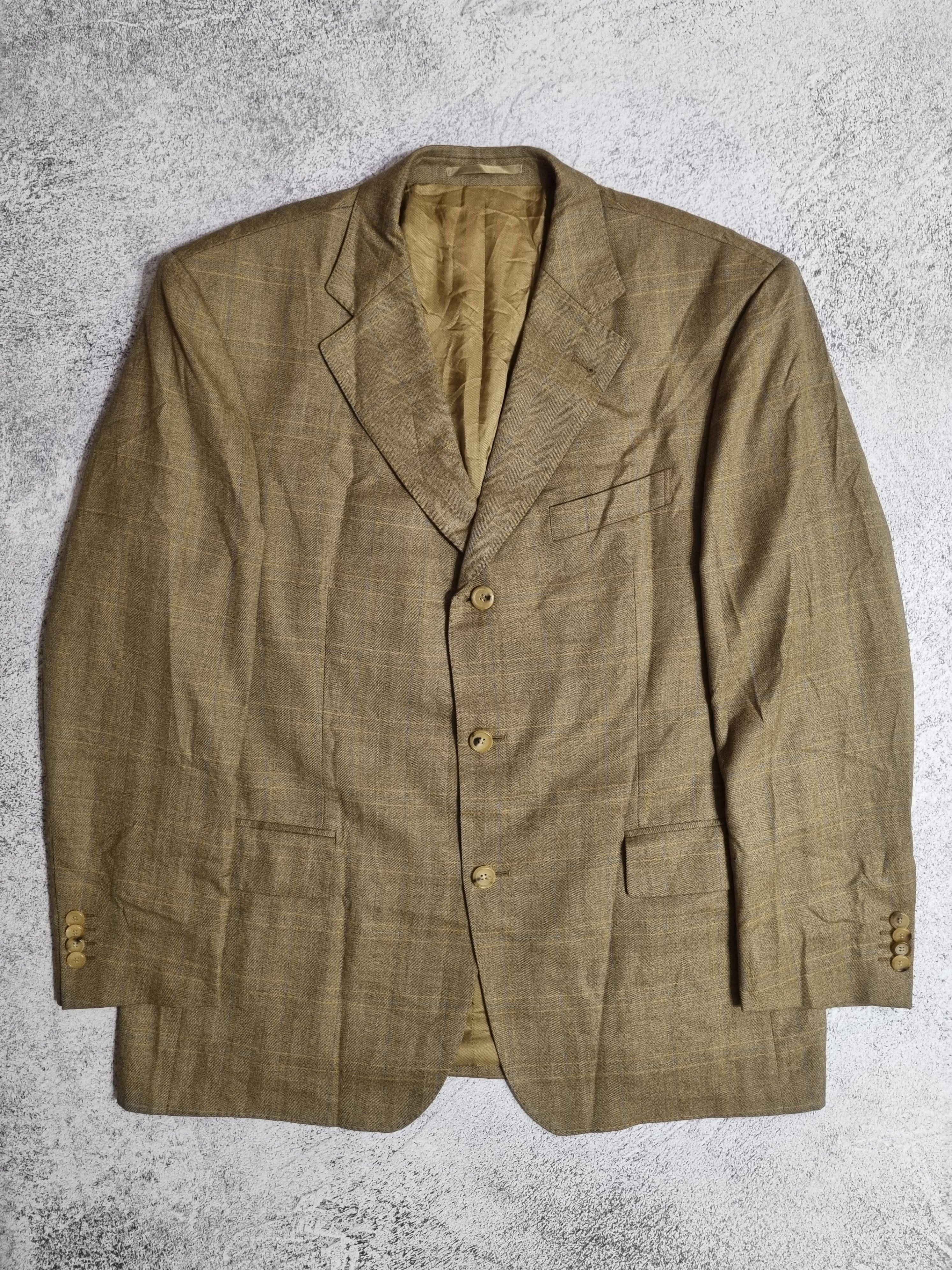 Ermenegildo Zegna × Vintage × Z Zegna Vintage Ermenegildo Zegna Trofeo Wool Blazer Jacket Size 50R - 2 Thumbnail