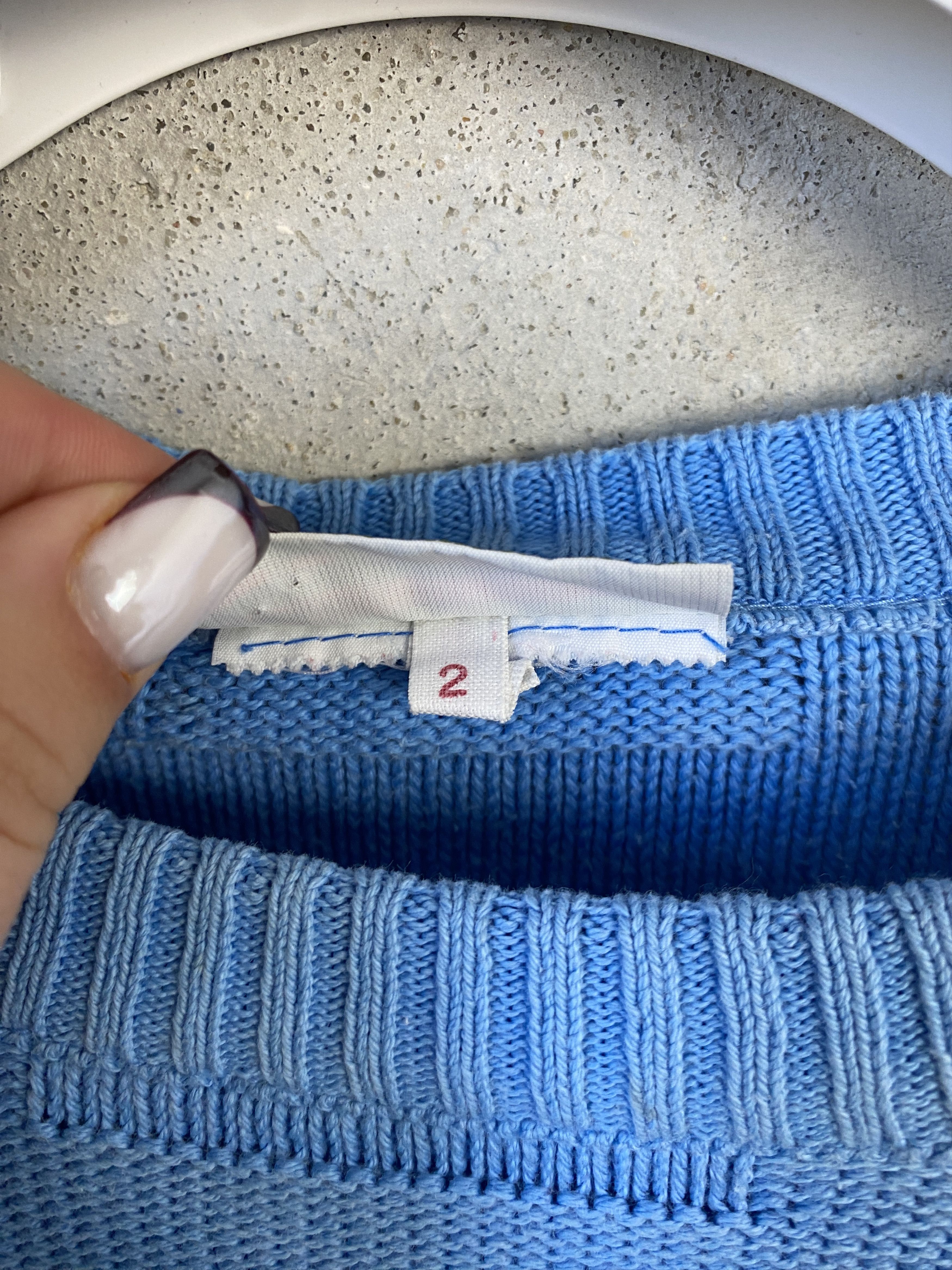 Lacoste Lacoste small logo vintage sweater knitwear casual Size US M / EU 48-50 / 2 - 4 Thumbnail