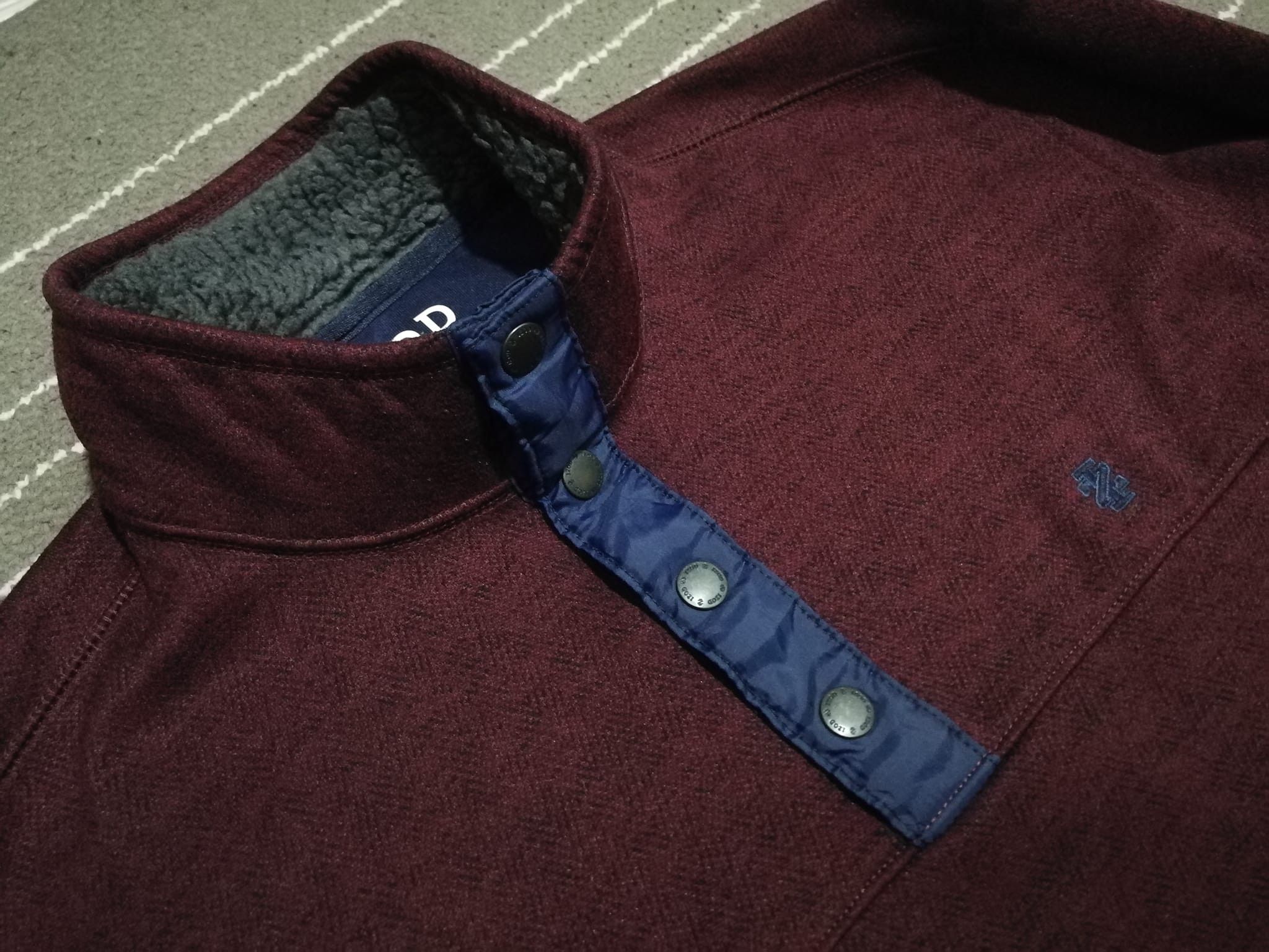 Izod IZOD sweatshirt meroon M 1776 Size US M / EU 48-50 / 2 - 7 Thumbnail