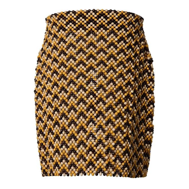 Bottega Veneta Bottega Veneta Bv Skirt in Multi Size 25" / US 0 / IT 36 - 2 Thumbnail