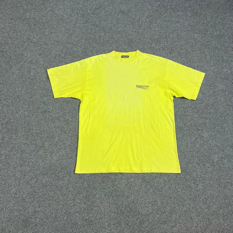 Balenciaga Balenciaga Wave Short Sleeve T-Shirt Size S Size US S / EU 44-46 / 1 - 1 Thumbnail