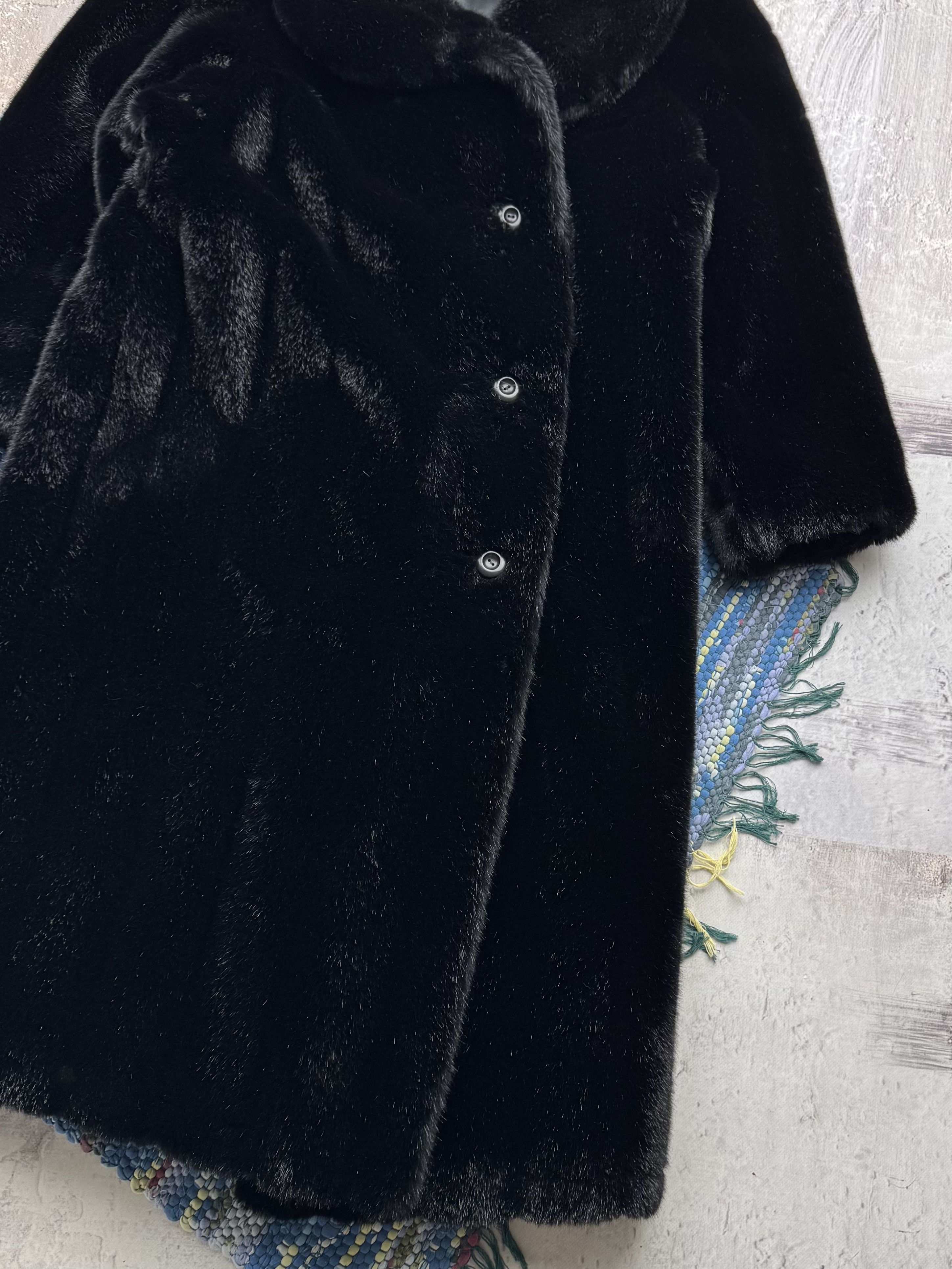 Vintage Vintage Faux Fur Coat A380(482) Size M / US 6-8 / IT 42-44 - 5 Thumbnail