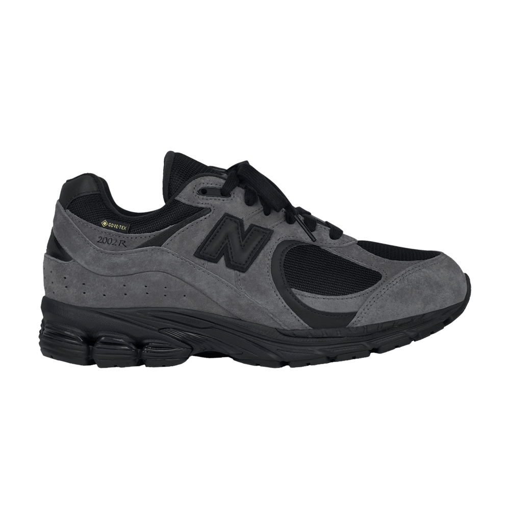 New Balance JJJJound x 2002R GORE-TEX Charcoal | Grailed