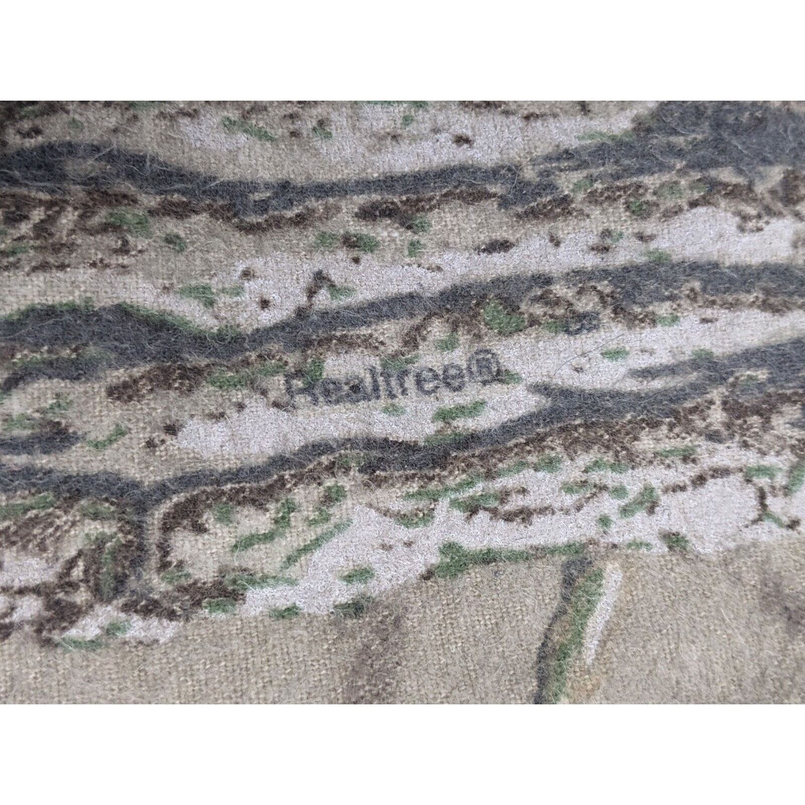 Other Vtg Rattlers Realtree Camo 2XL Heavyweight Cotton Flannel Size XXL / US 16-18 / IT 52-54 - 7 Thumbnail