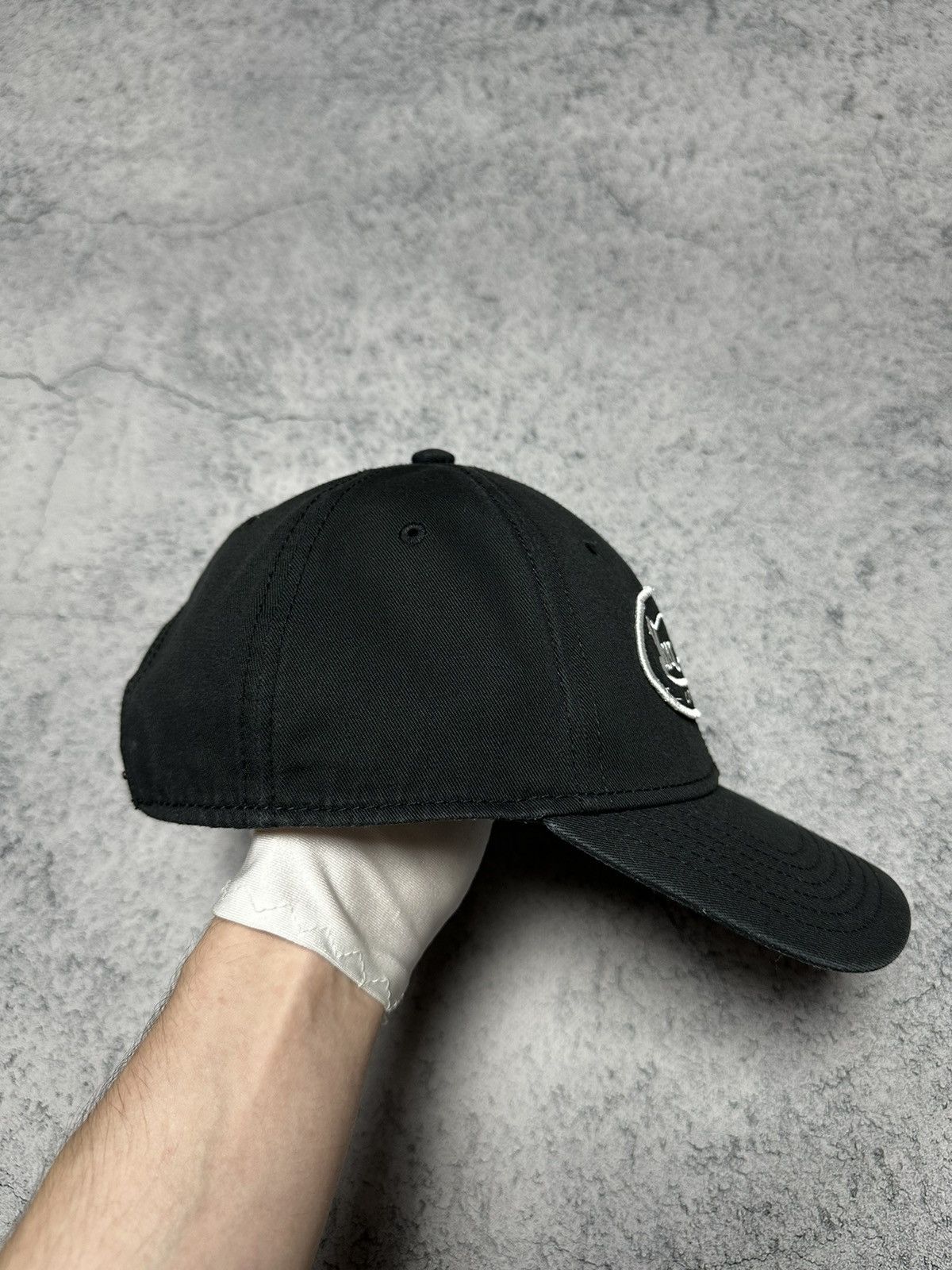 Von Dutch Von Dutch Patch Logo Black Cap Size ONE SIZE - 7 Thumbnail