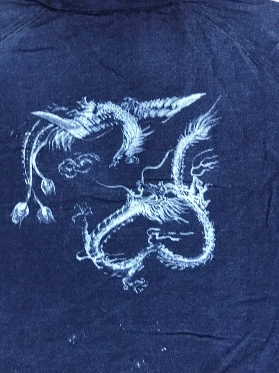 Blue Blue Japan Vintage indigo blue blue japan sukajan style phoenix Size US L / EU 52-54 / 3 - 9 Thumbnail