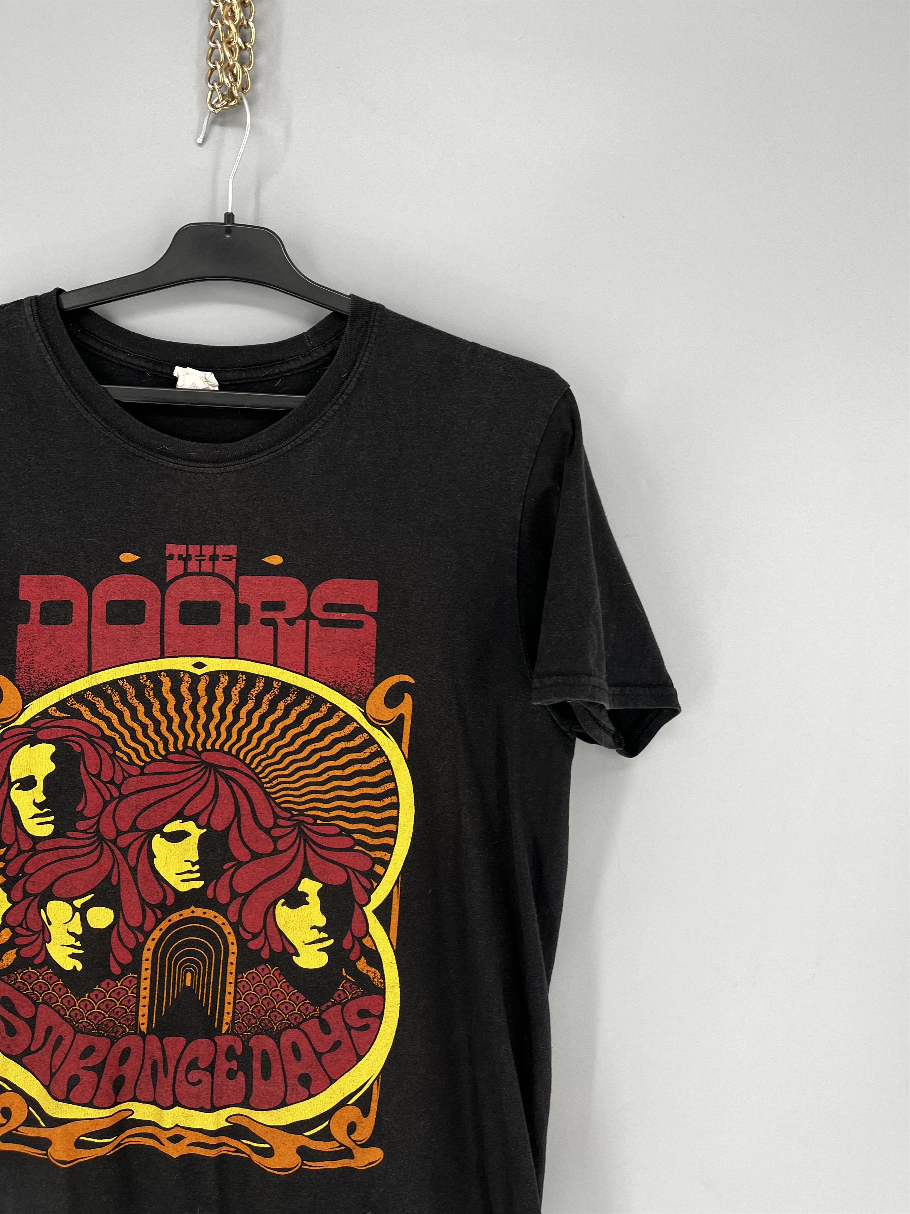 Band Tees Vintage Y2k Jim Morrison The Doors Rare T-Shirt Band Tee Size US L / EU 52-54 / 3 - 5 Thumbnail