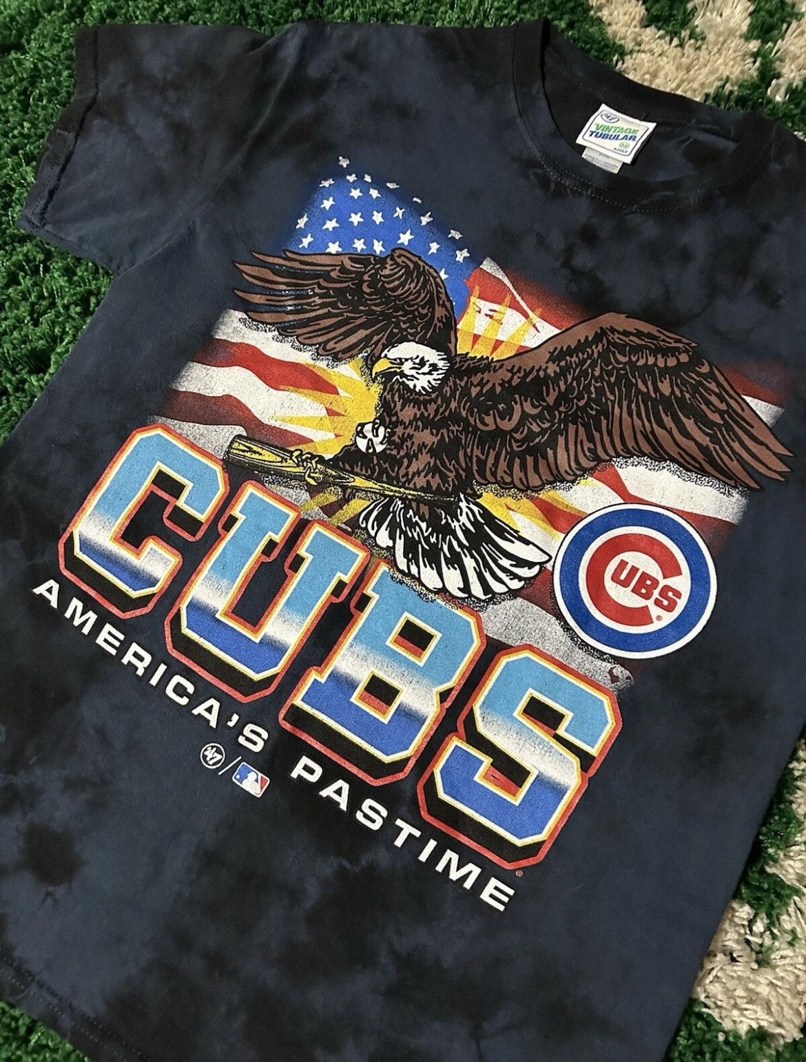 47 Brand ‘47 Vintage Chicago Cubs Bald Eagle USA Shirt Size Medium Size US M / EU 48-50 / 2 - 2 Thumbnail