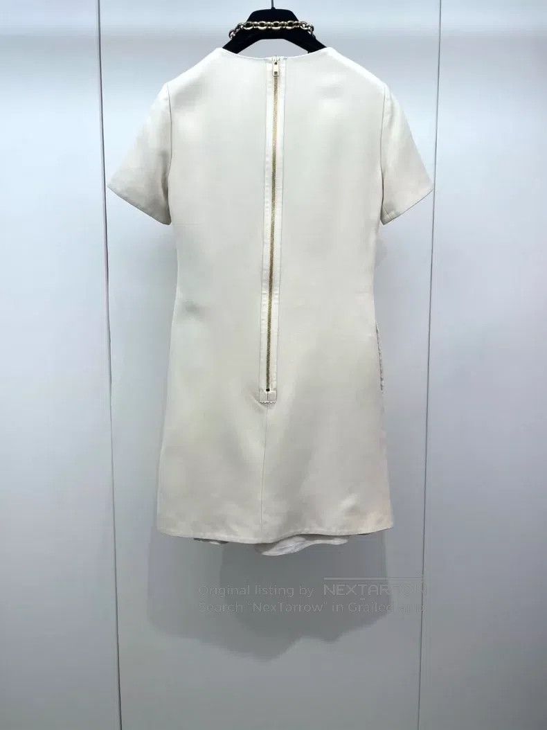 Gucci Gucci Double G waist chain organ pleated dress Size XS / US 0-2 / IT 36-38 - 2 Thumbnail