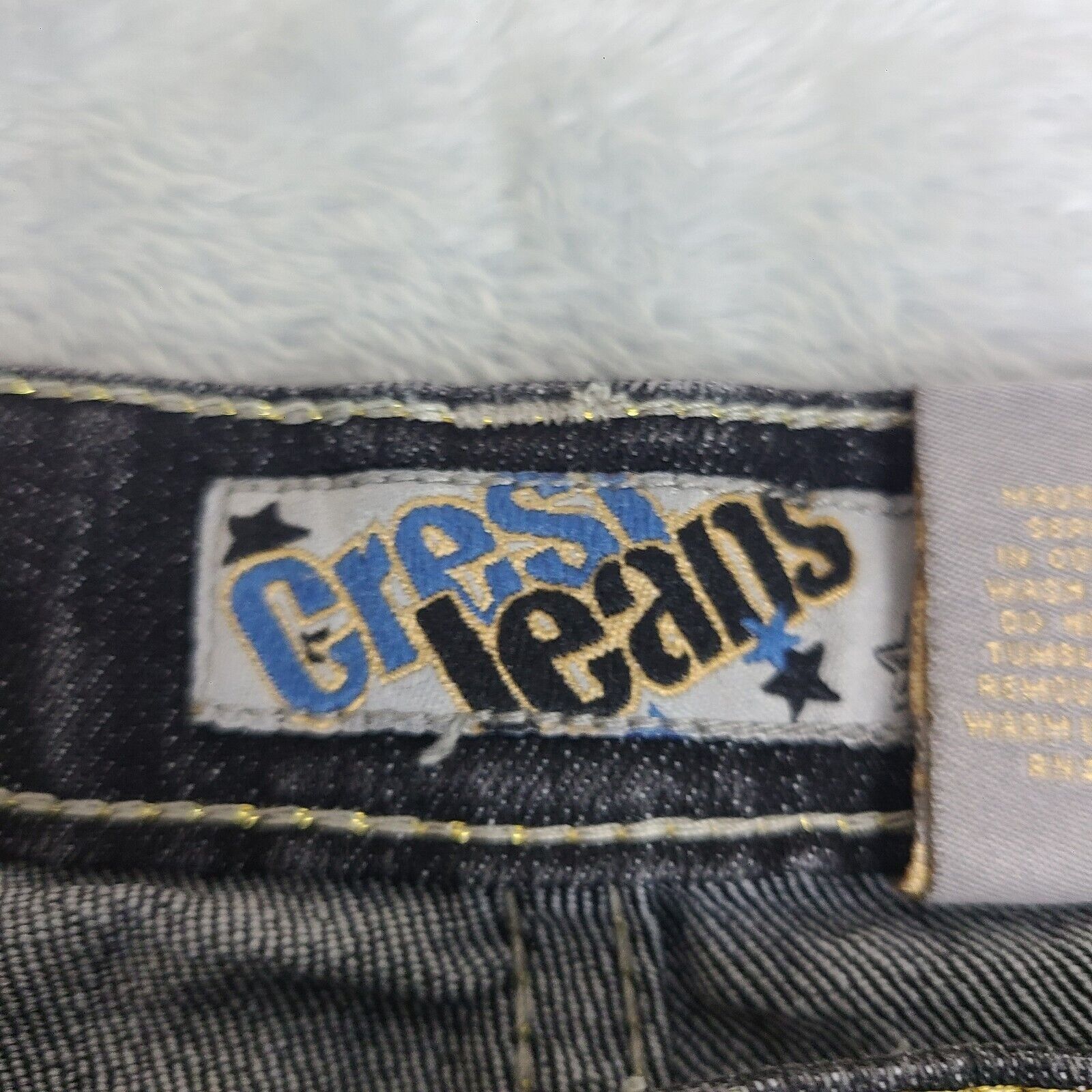 Other Crest Jeans Womens 15/16 Blue Denim Mid Rise Medium Wash Lad Size 38" / US 16 / IT 52 - 2 Thumbnail