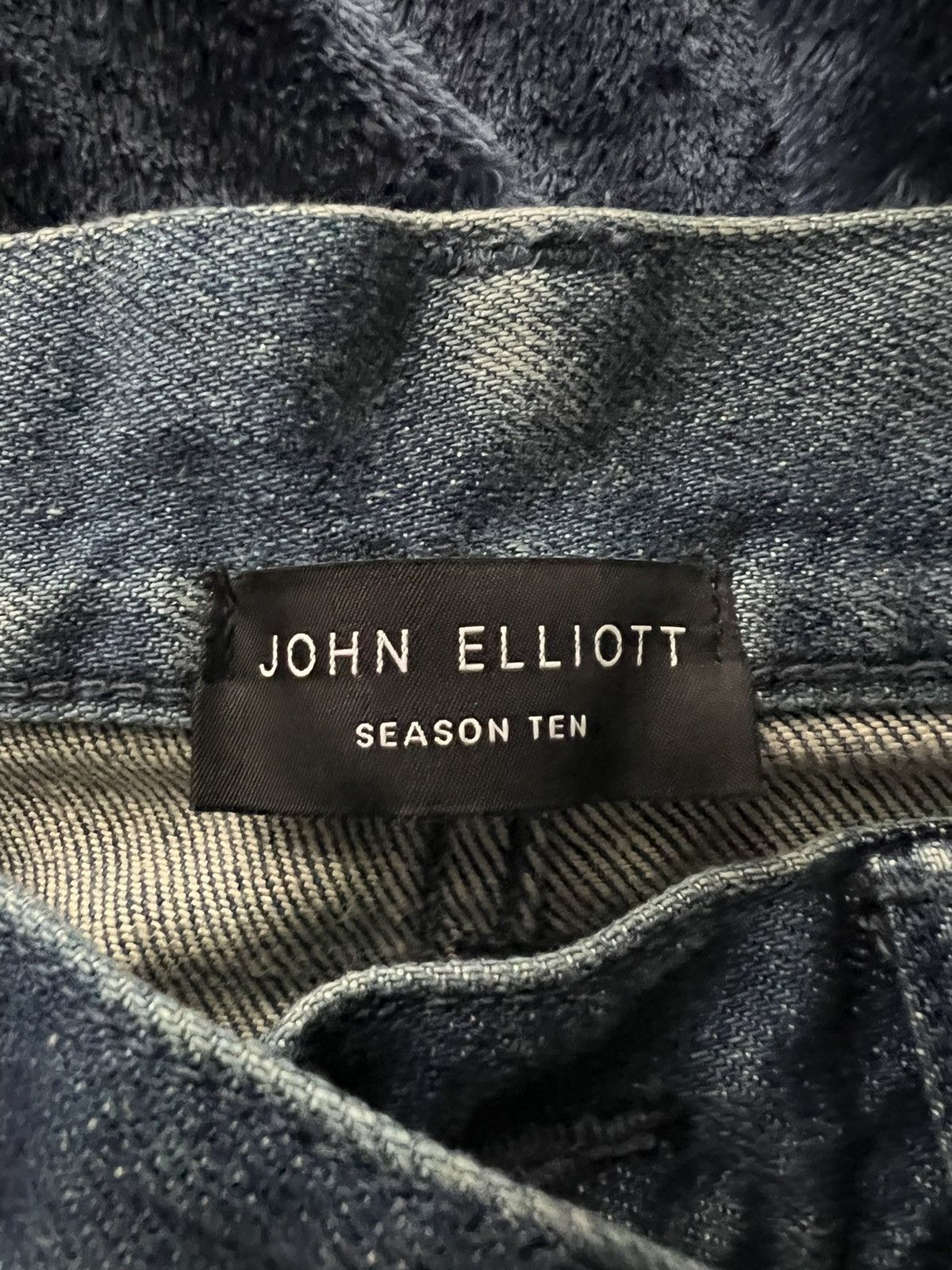 John Elliott John Elliott The Cast 2 Slim-Fit Distressed Jeans Size US 30 / EU 46 - 1 Thumbnail