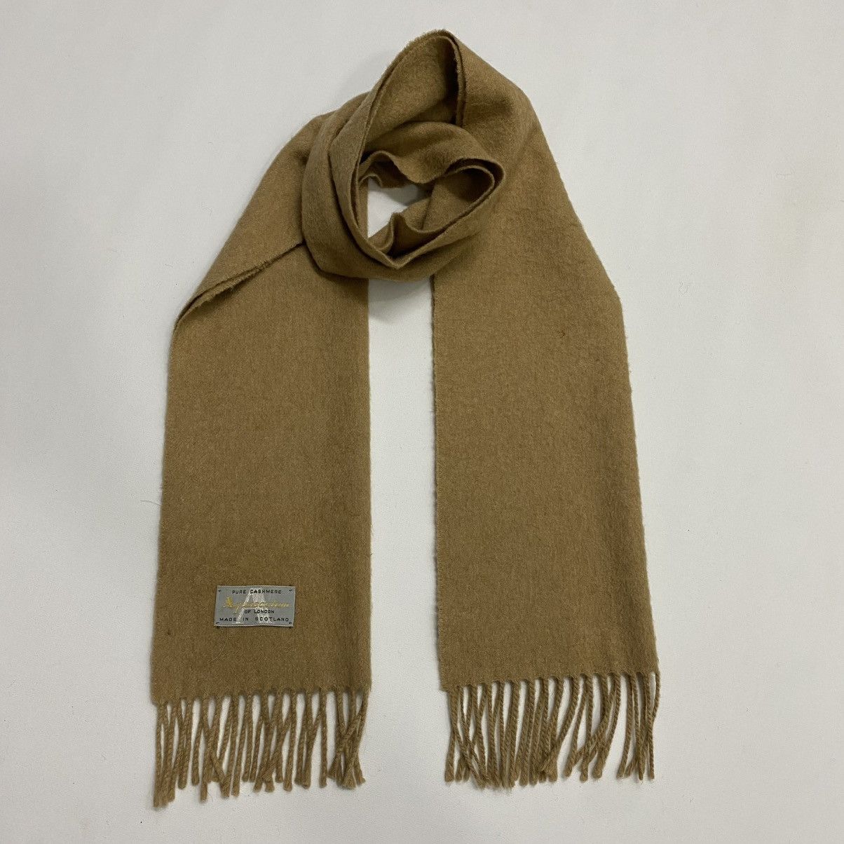 Aquascutum AQUASCUTUM SCARF MUFFLER LUX006 Size ONE SIZE - 2 Thumbnail